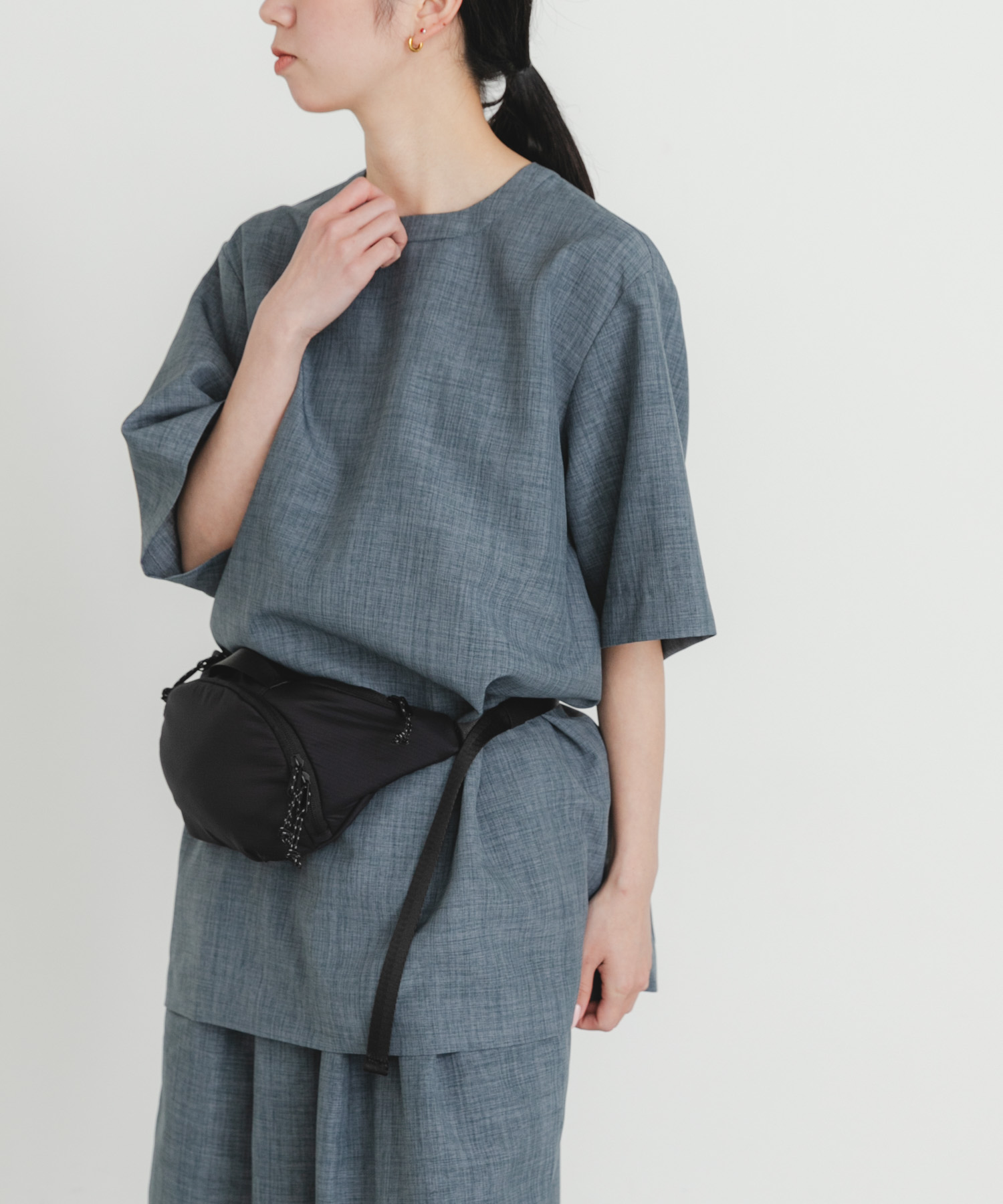 身長：161cm サイズ：FREE