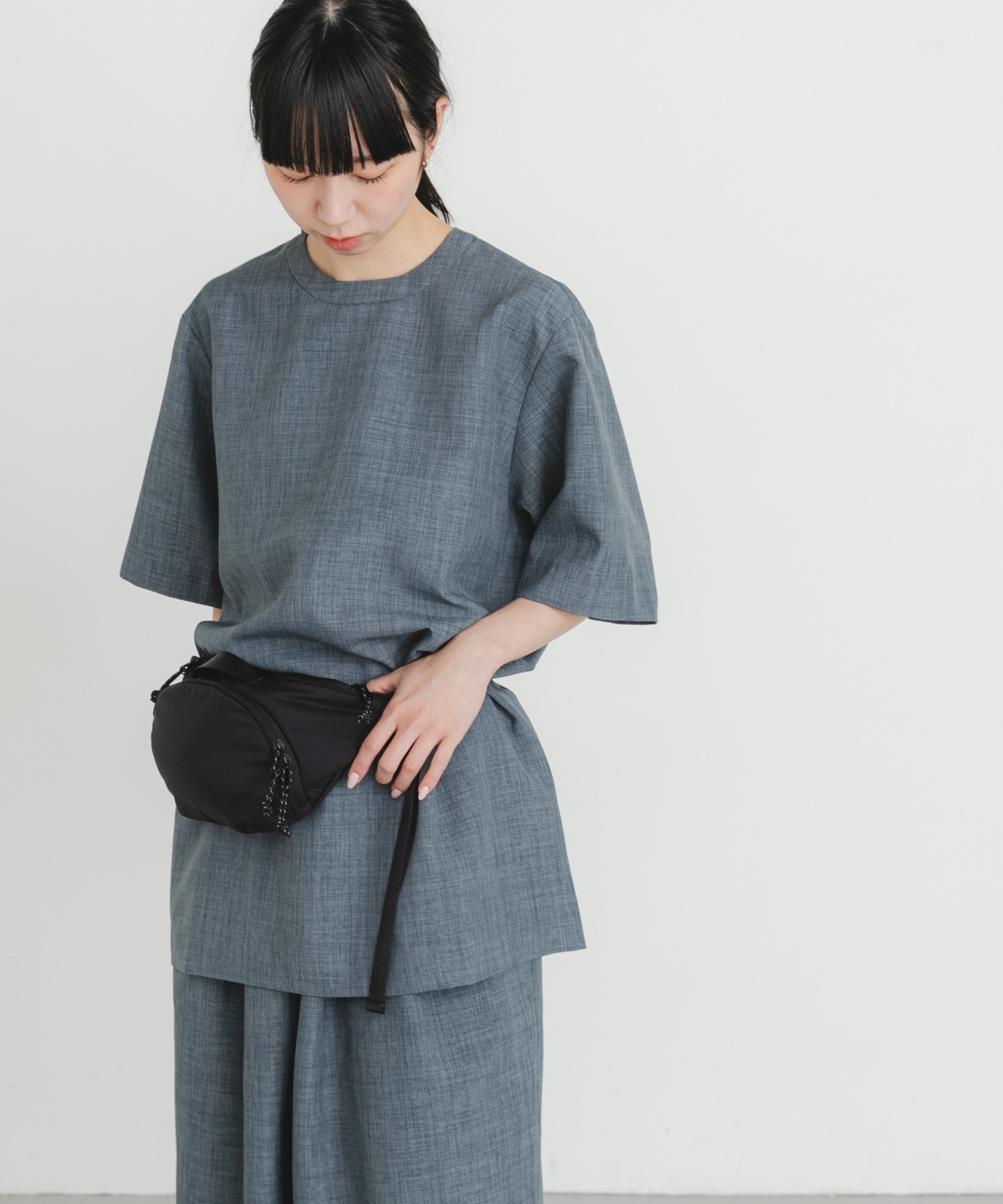 身長：161cm サイズ：FREE