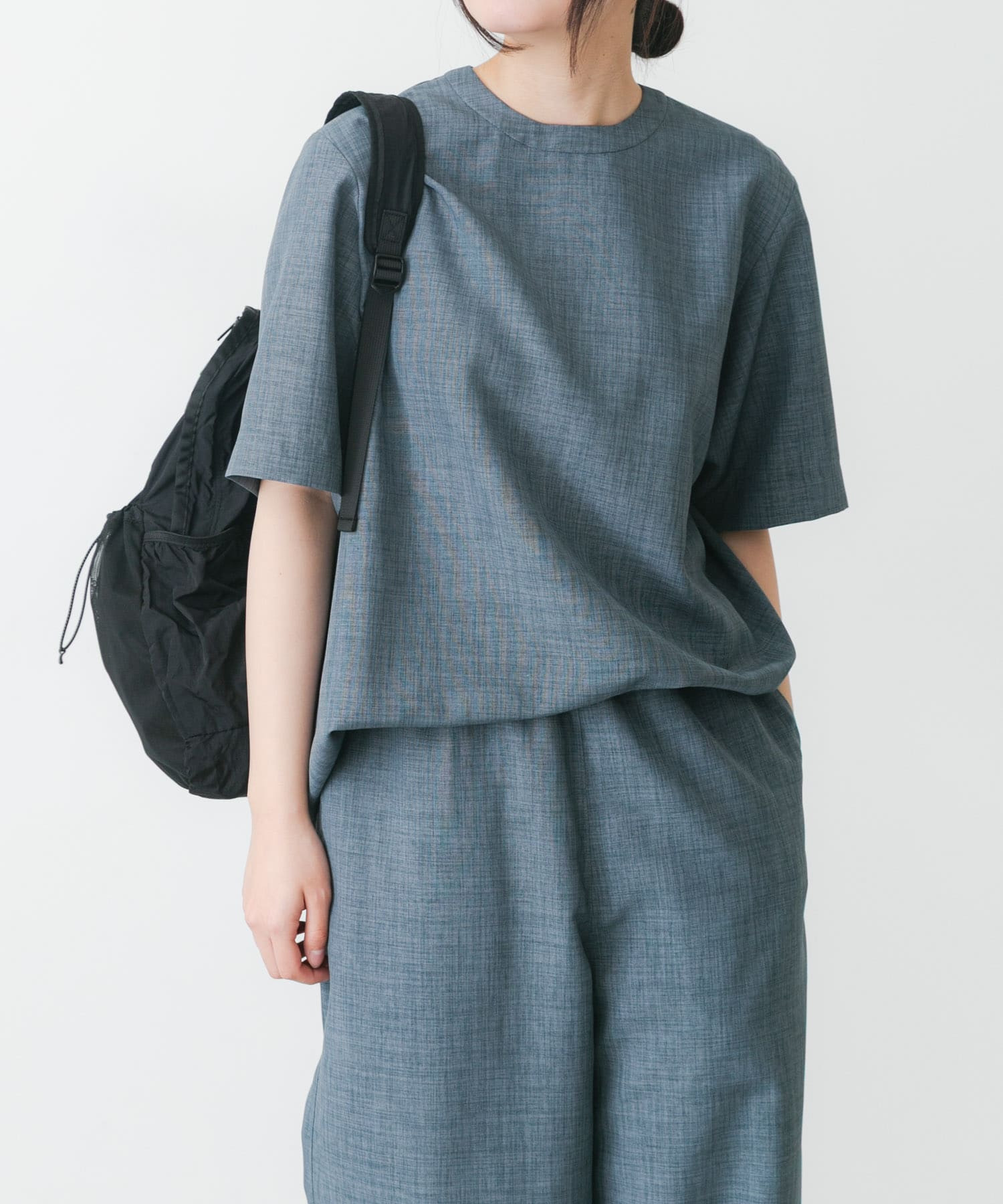 身長：169cm サイズ：one