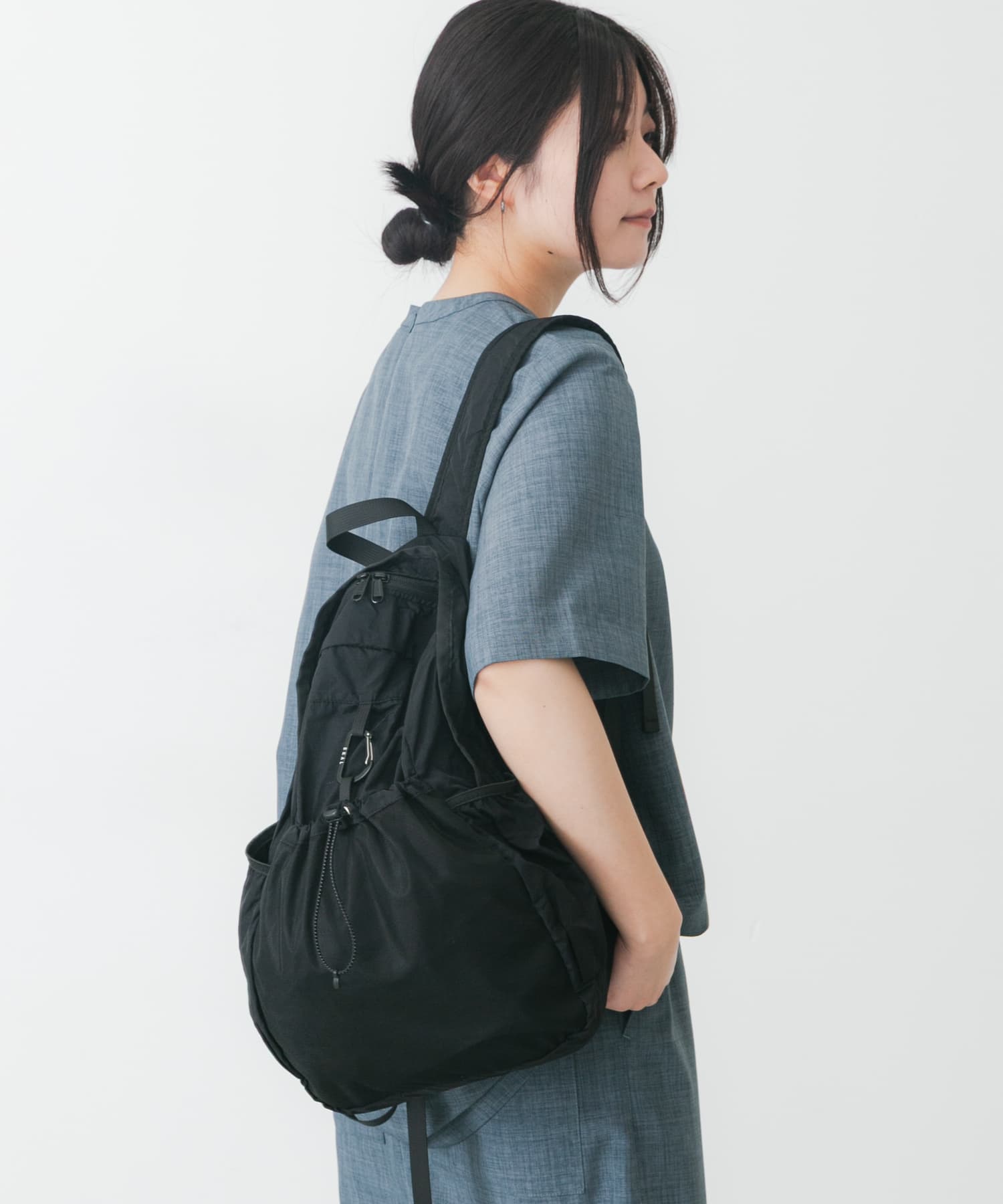 身長：169cm サイズ：one