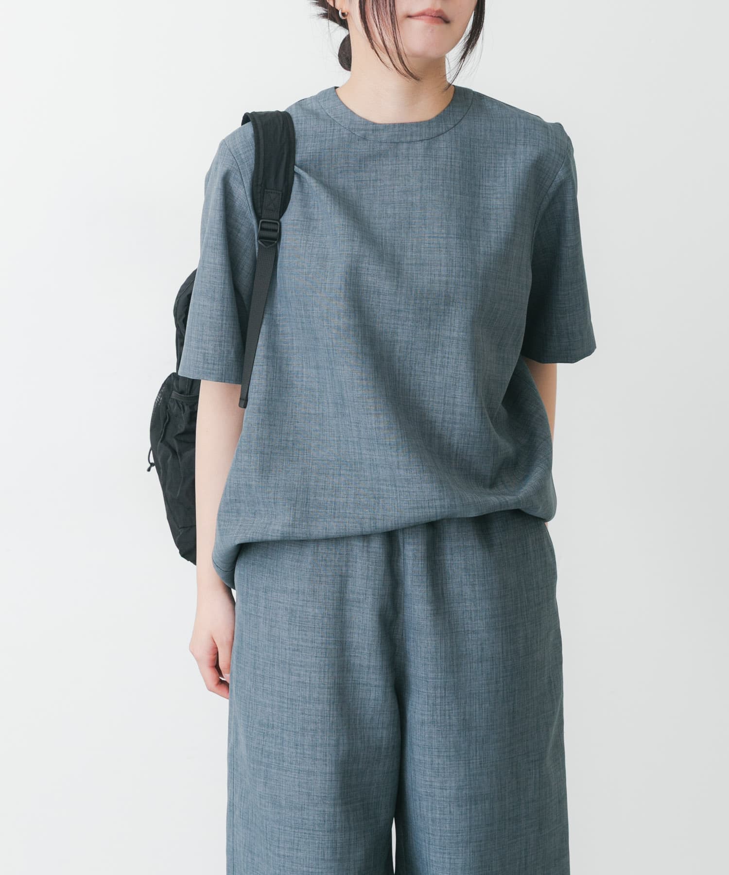 身長：169cm サイズ：one