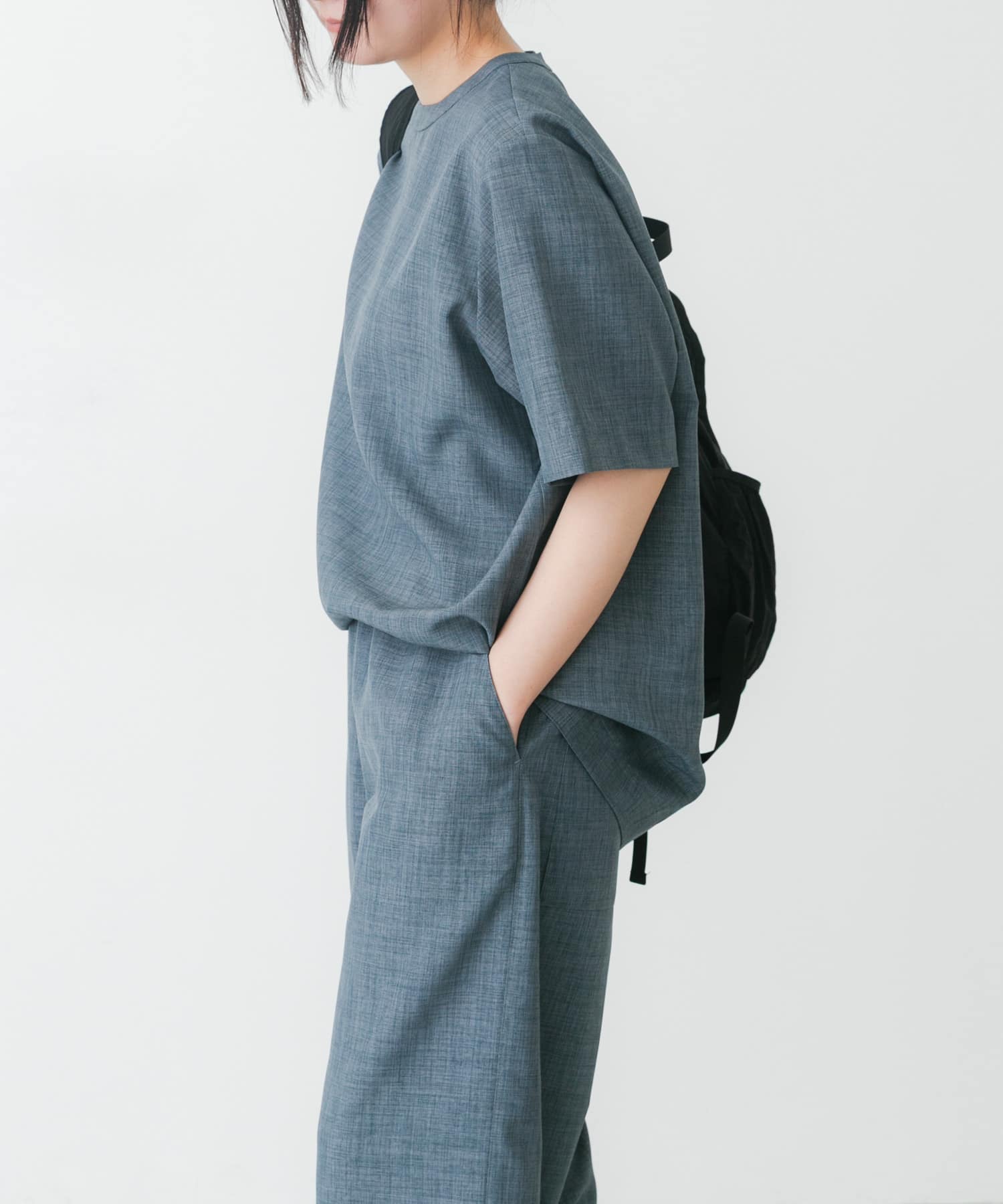 身長：169cm サイズ：one