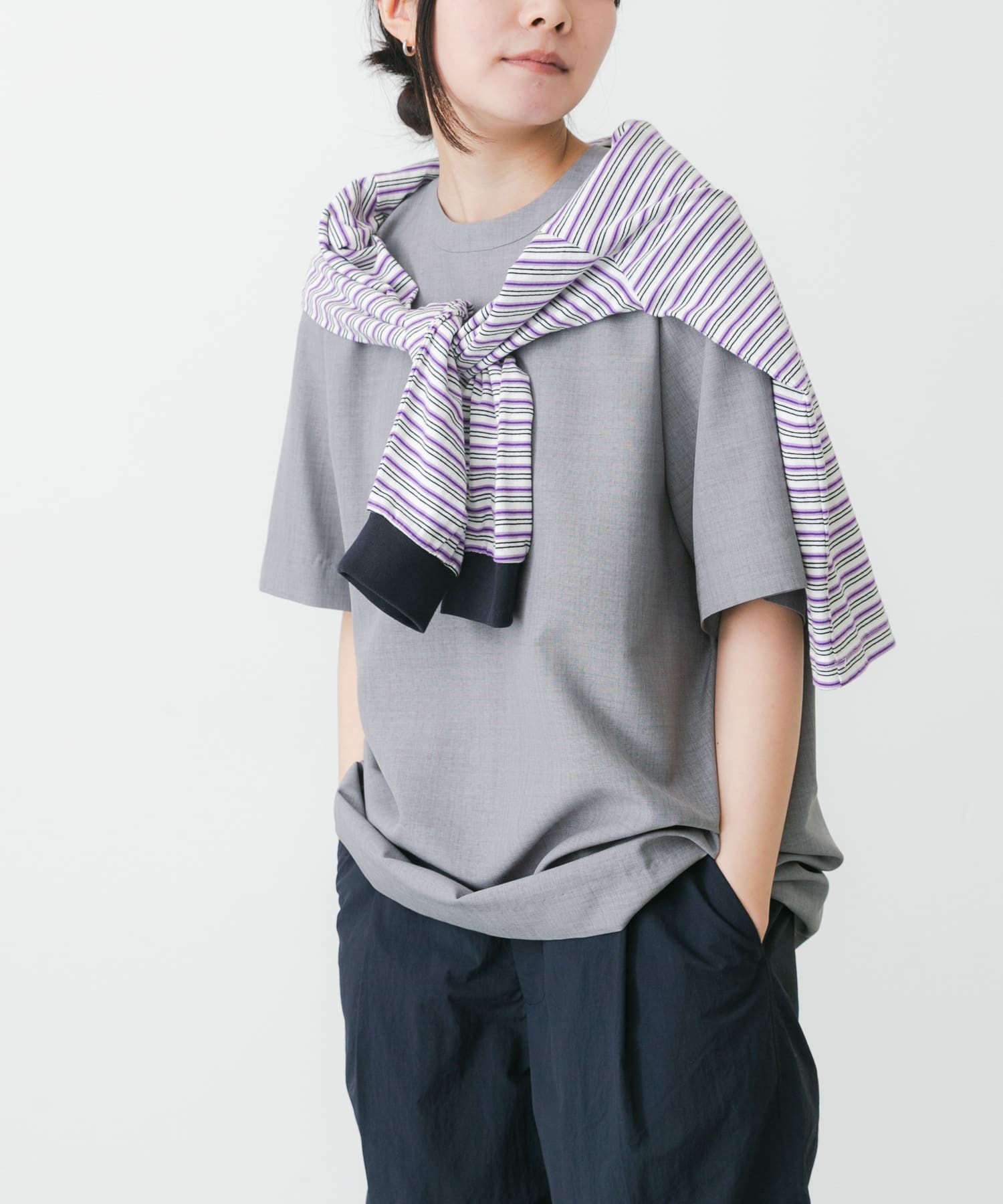 身長：169cm サイズ：FREE