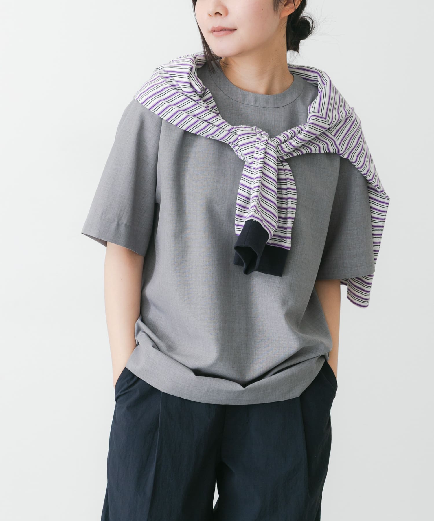 身長：169cm サイズ：FREE