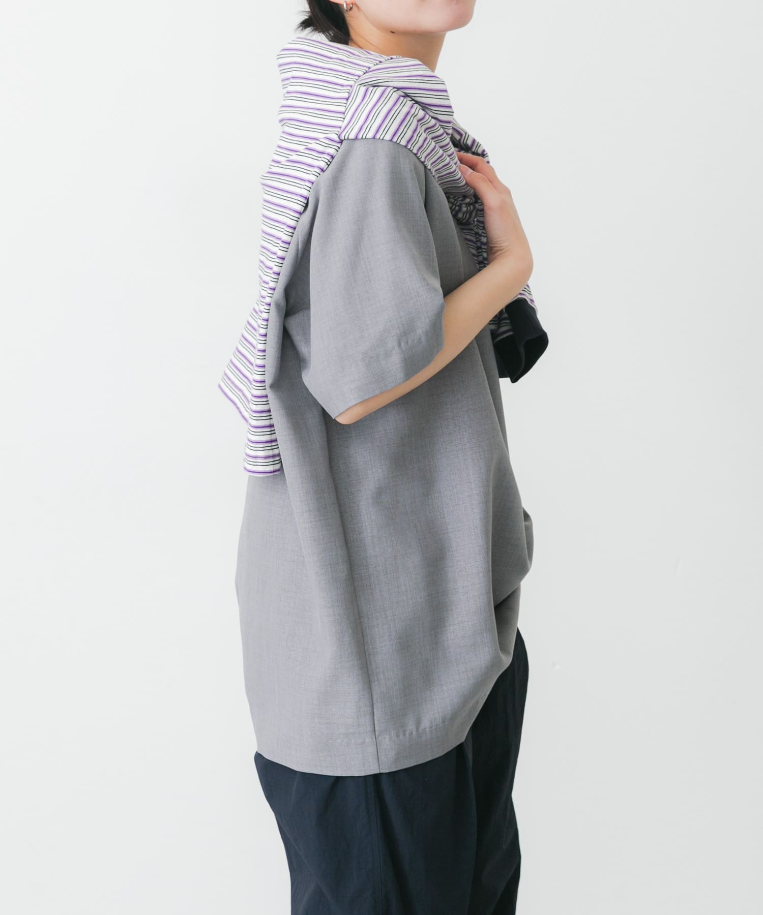 身長：169cm サイズ：one