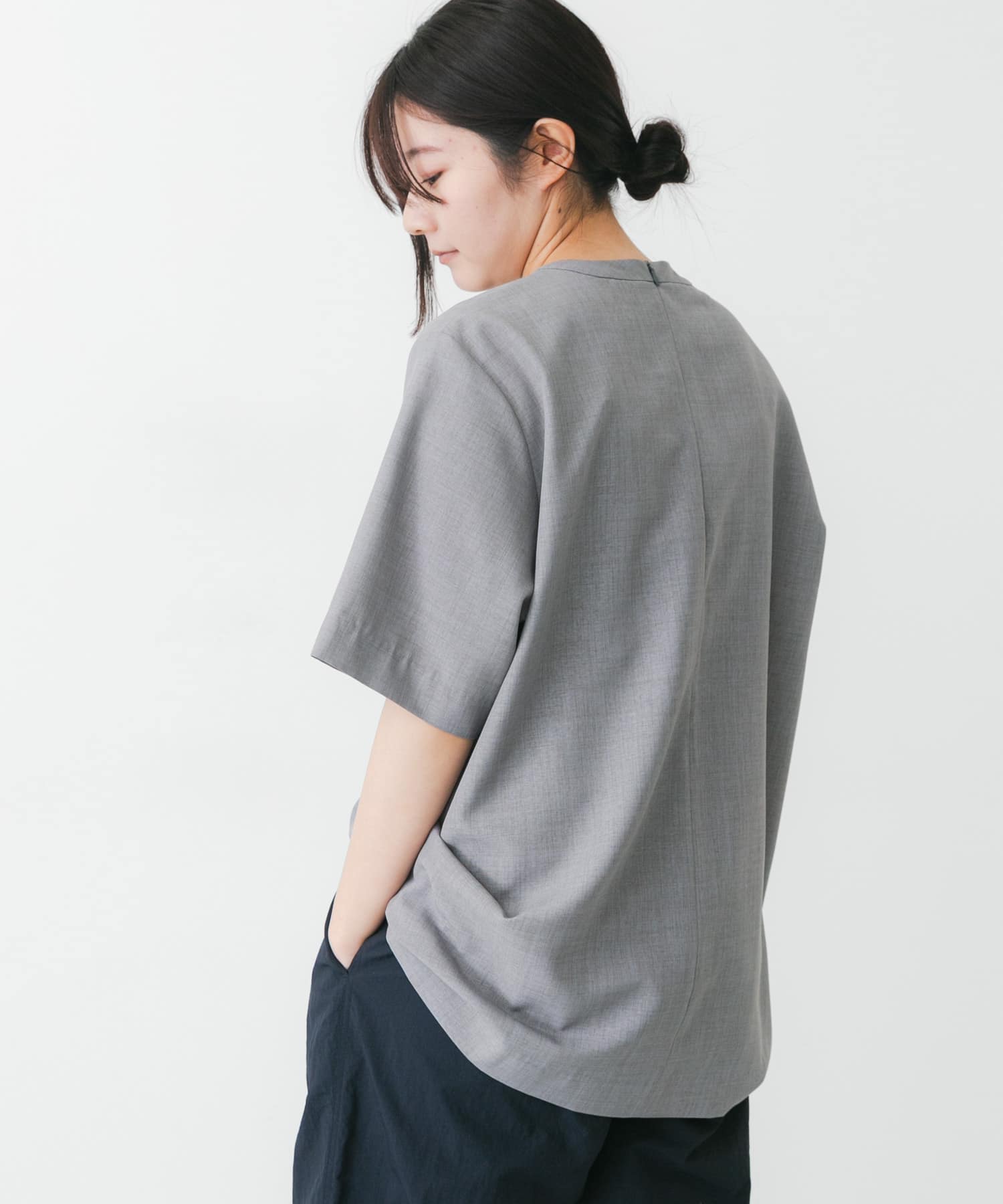 身長：169cm サイズ：FREE