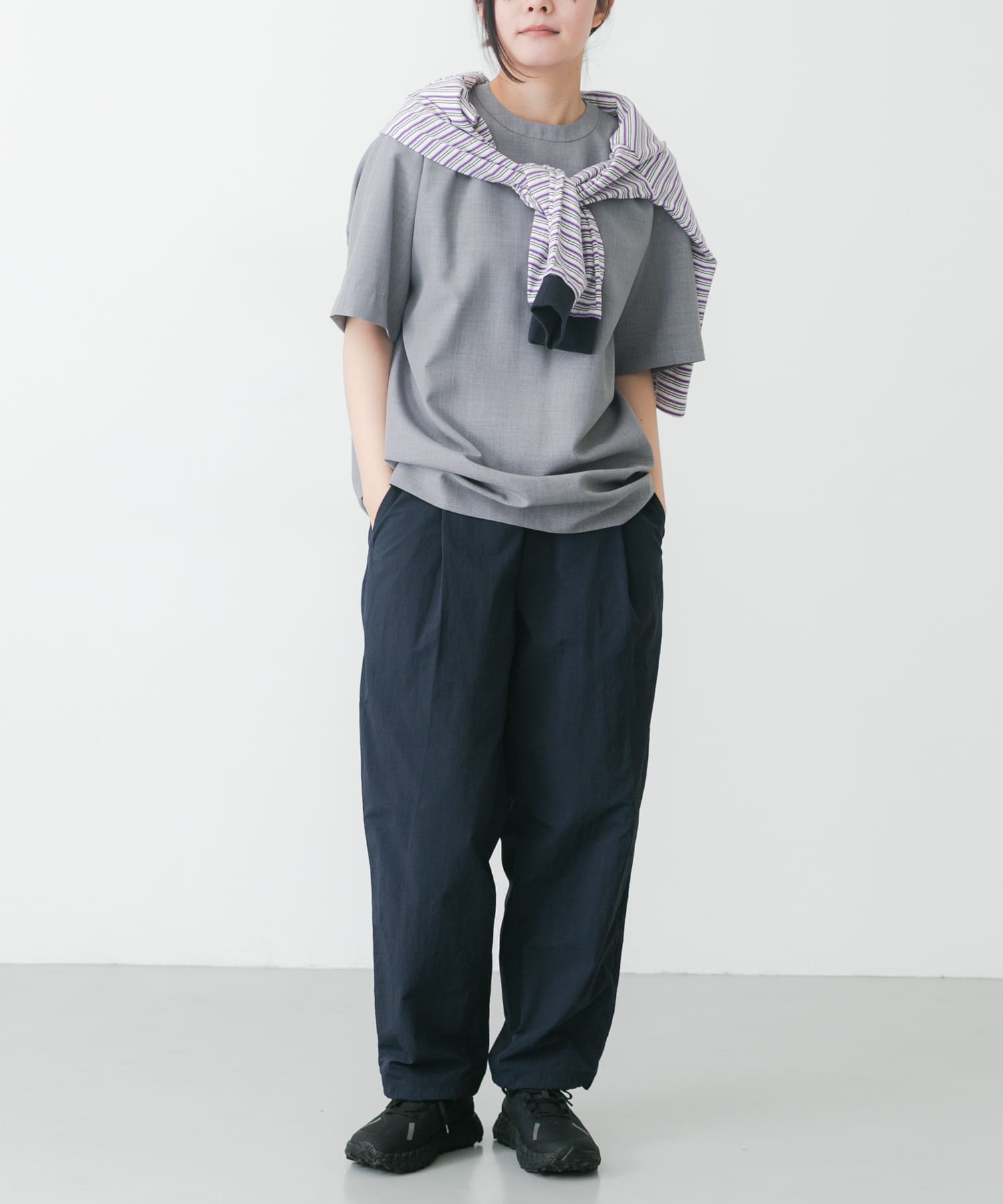 身長：169cm サイズ：FREE