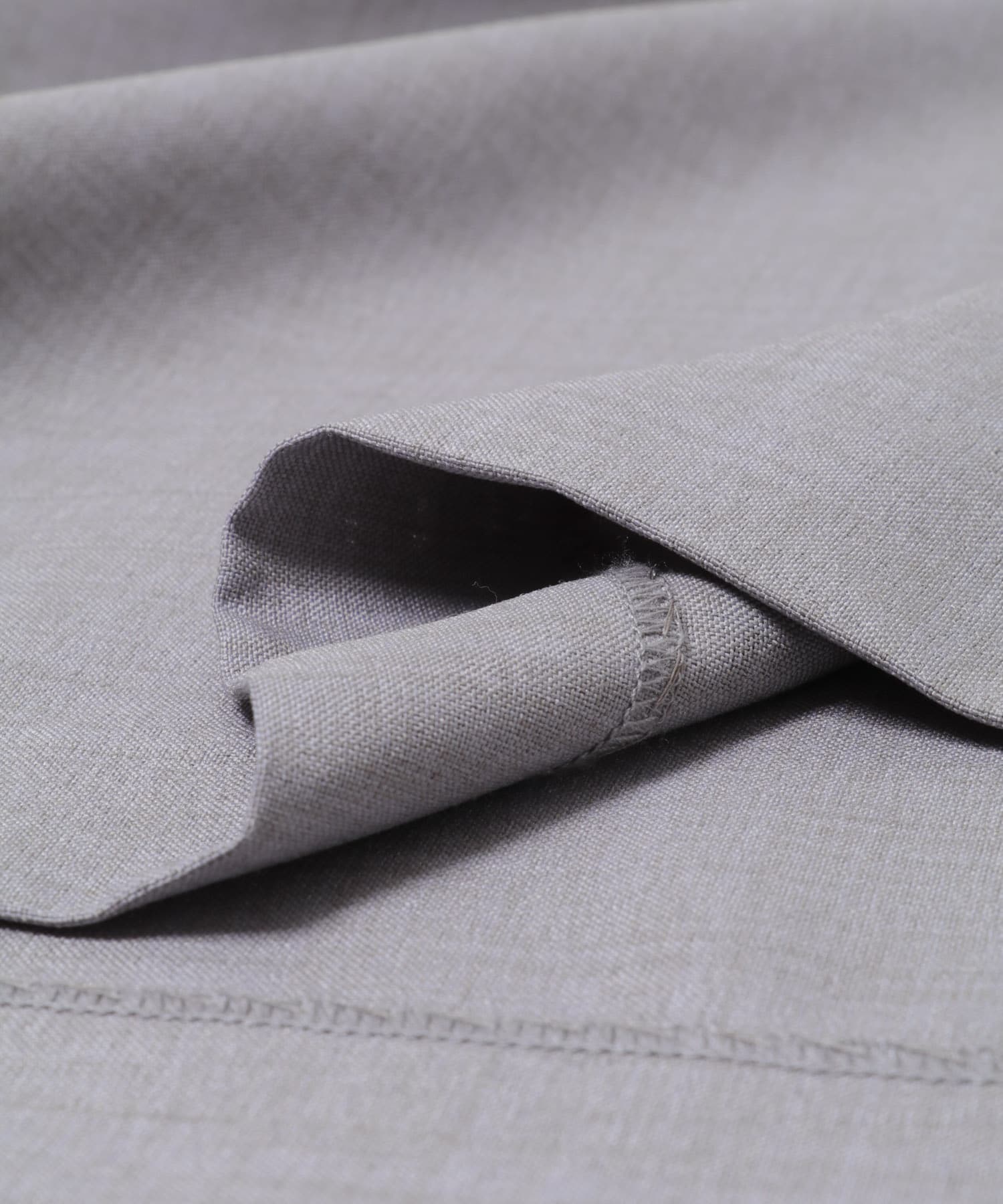 『UR TECH DRYLUXE』ハイツイストプルオーバー グレー Free