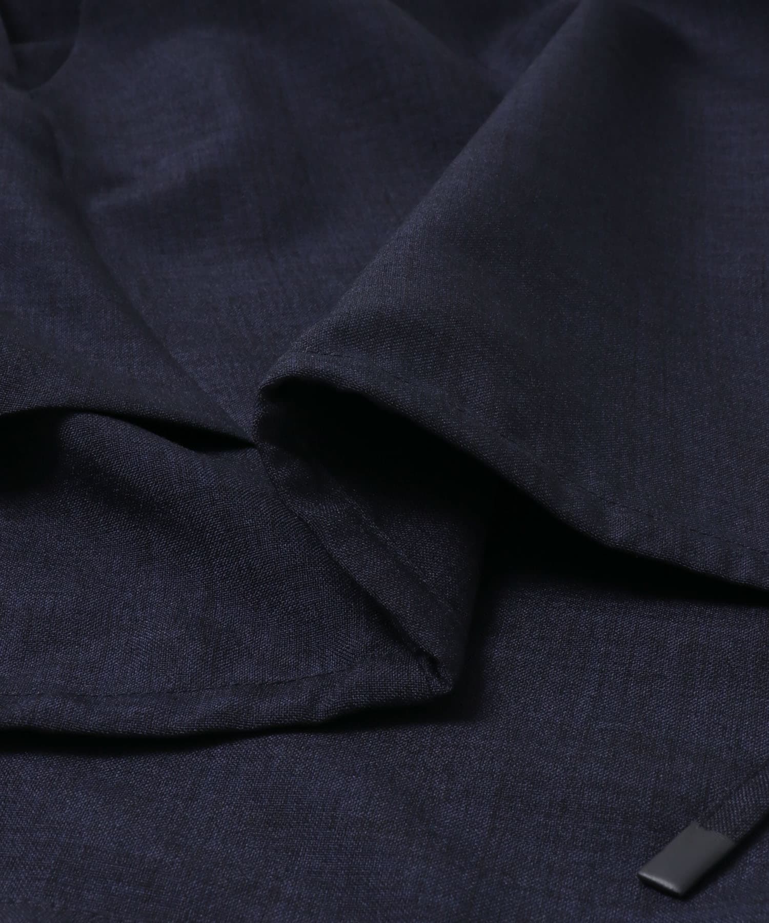 『UR TECH DRYLUXE』ハイツイストフレンチスリーブブラウス ネイビー One