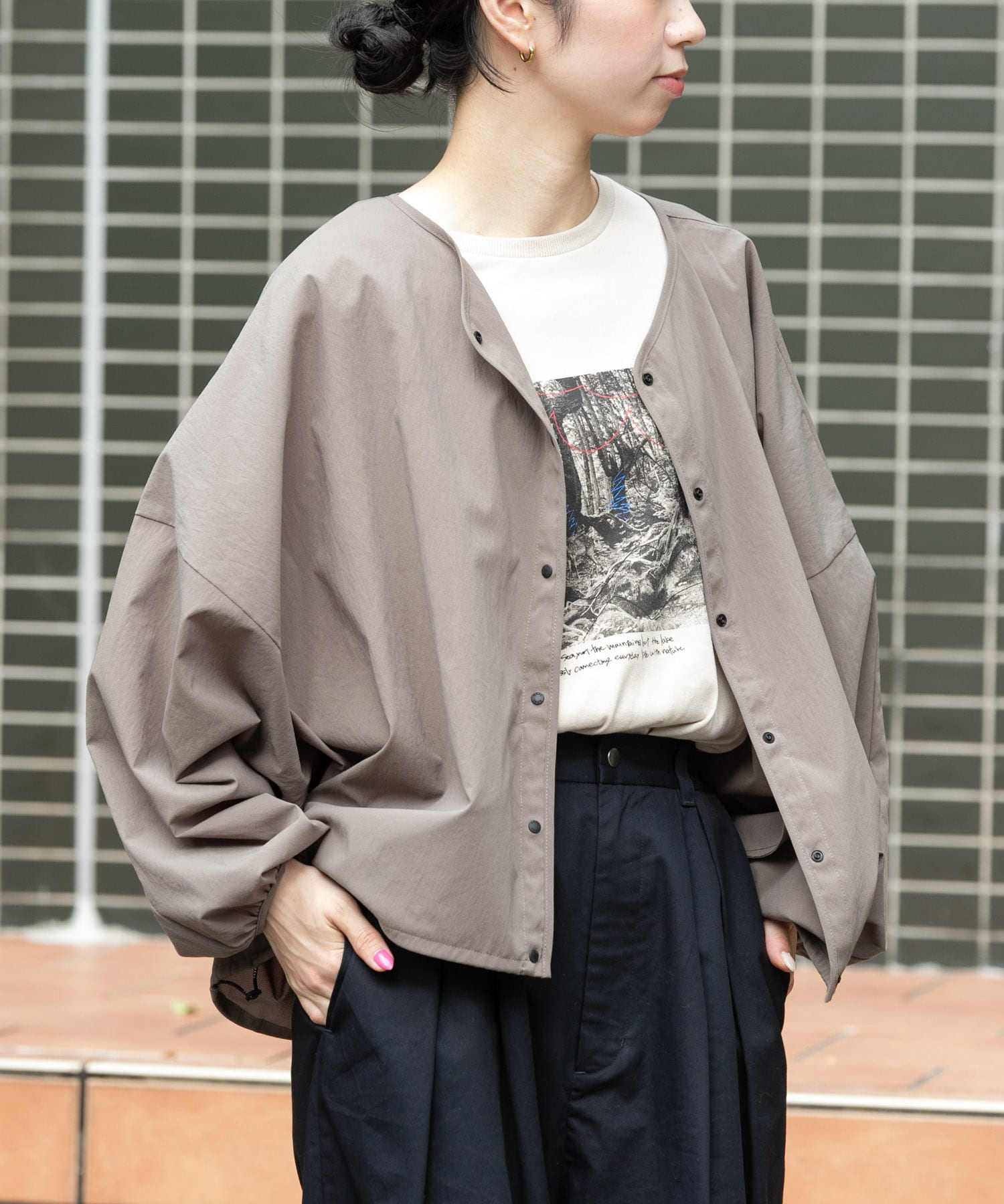 グレージュ