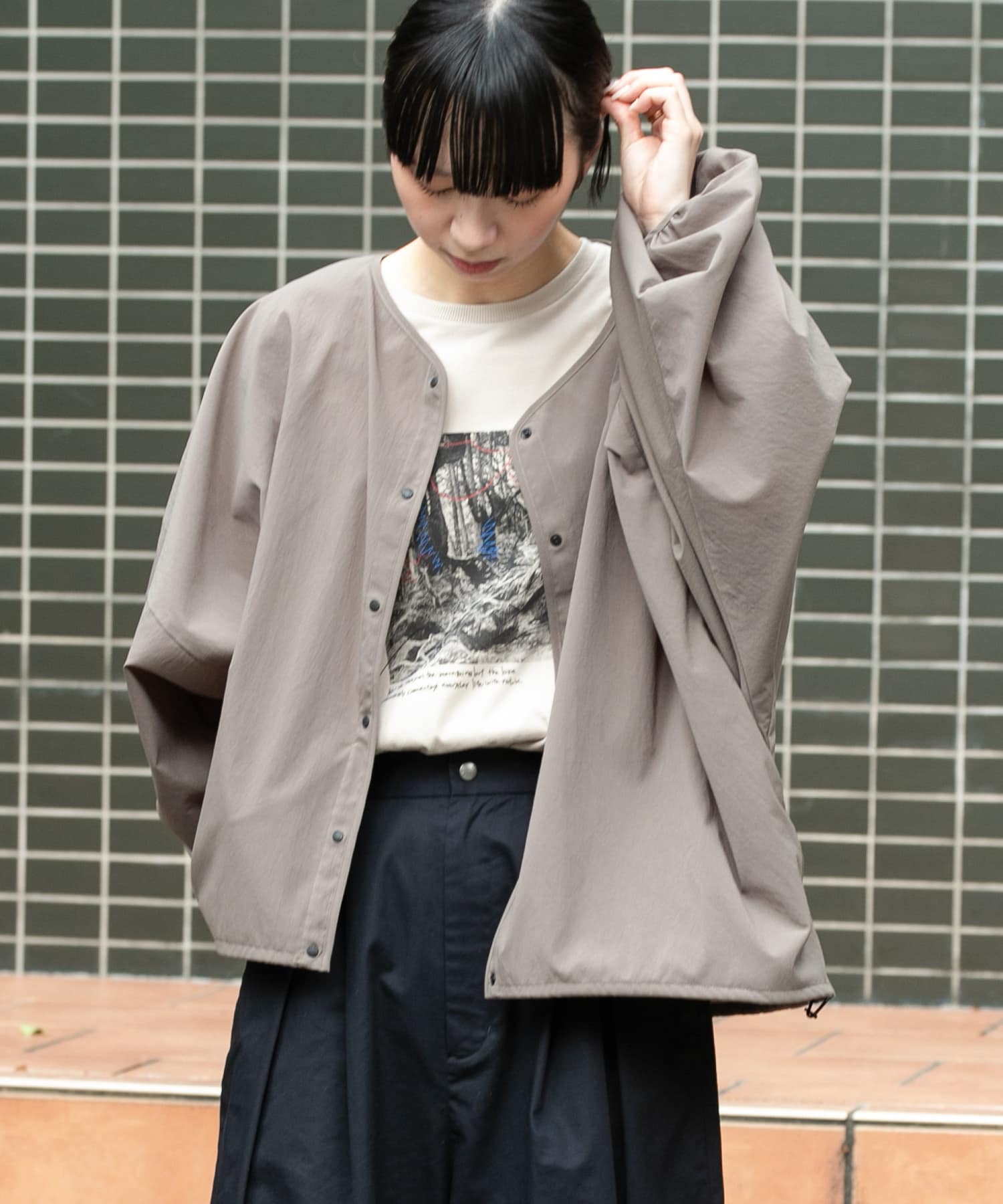 グレージュ