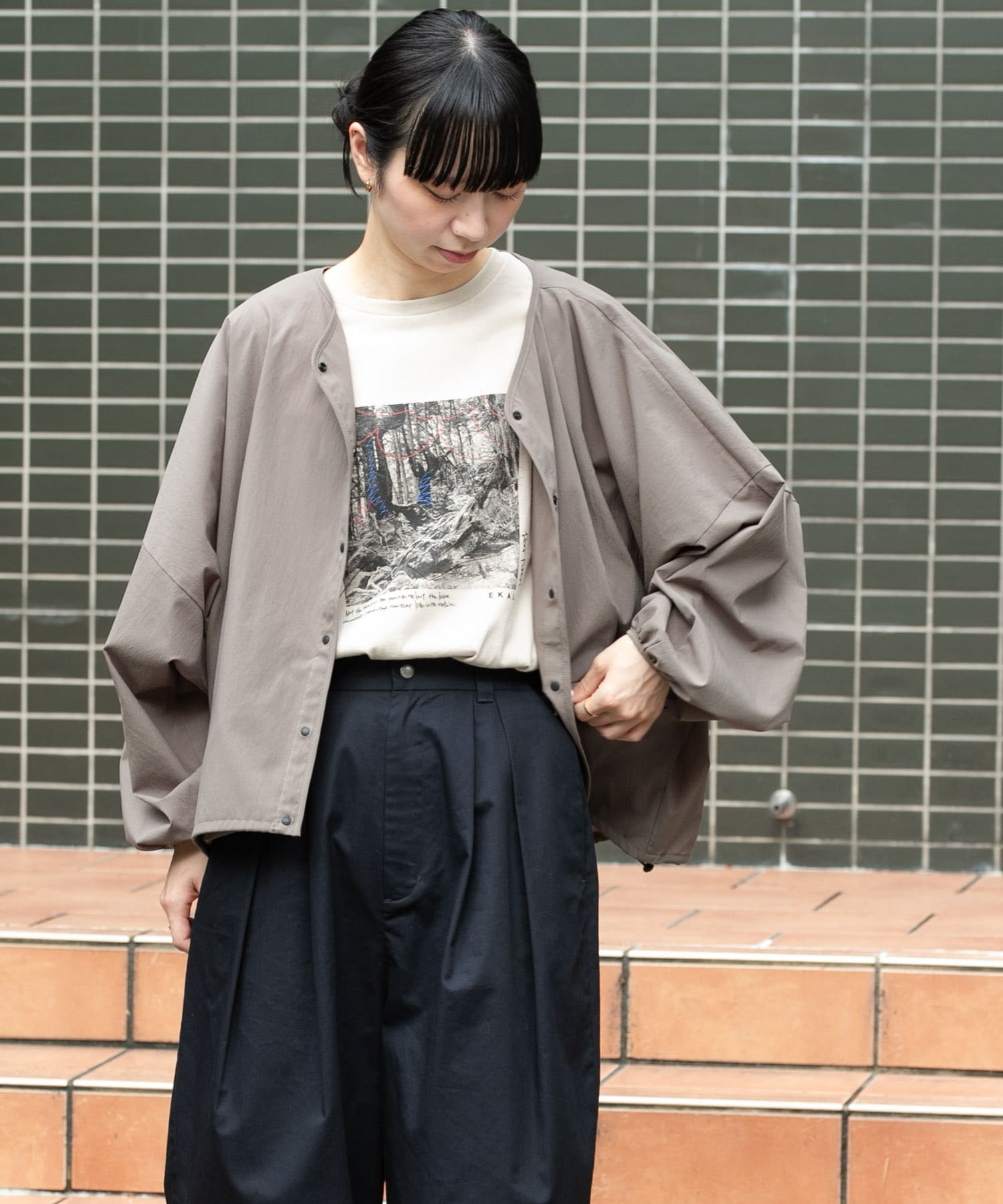 グレージュ