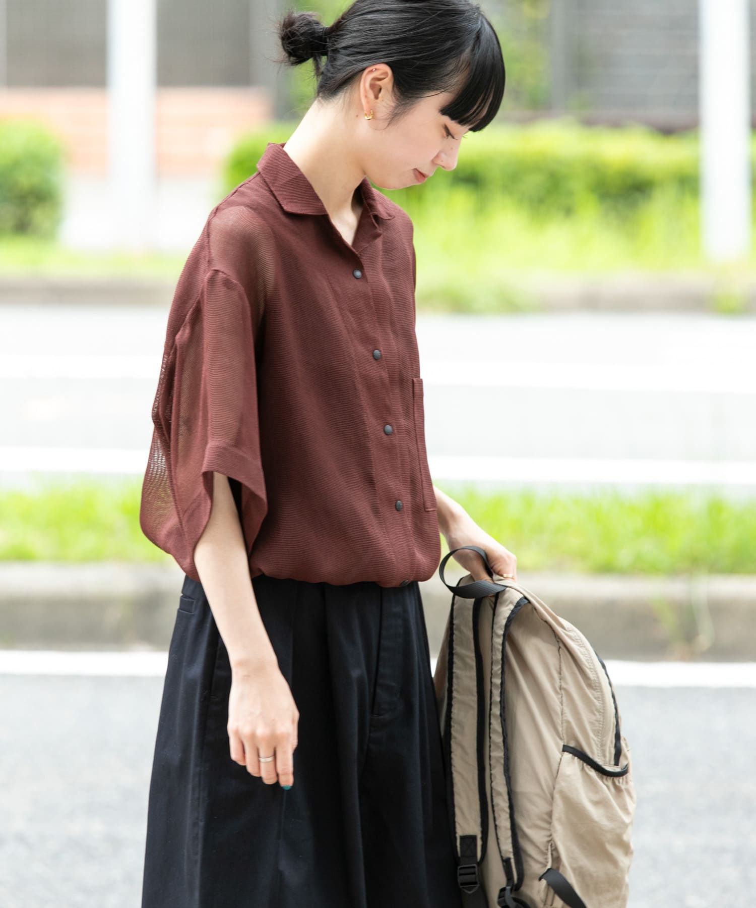 ブラウン