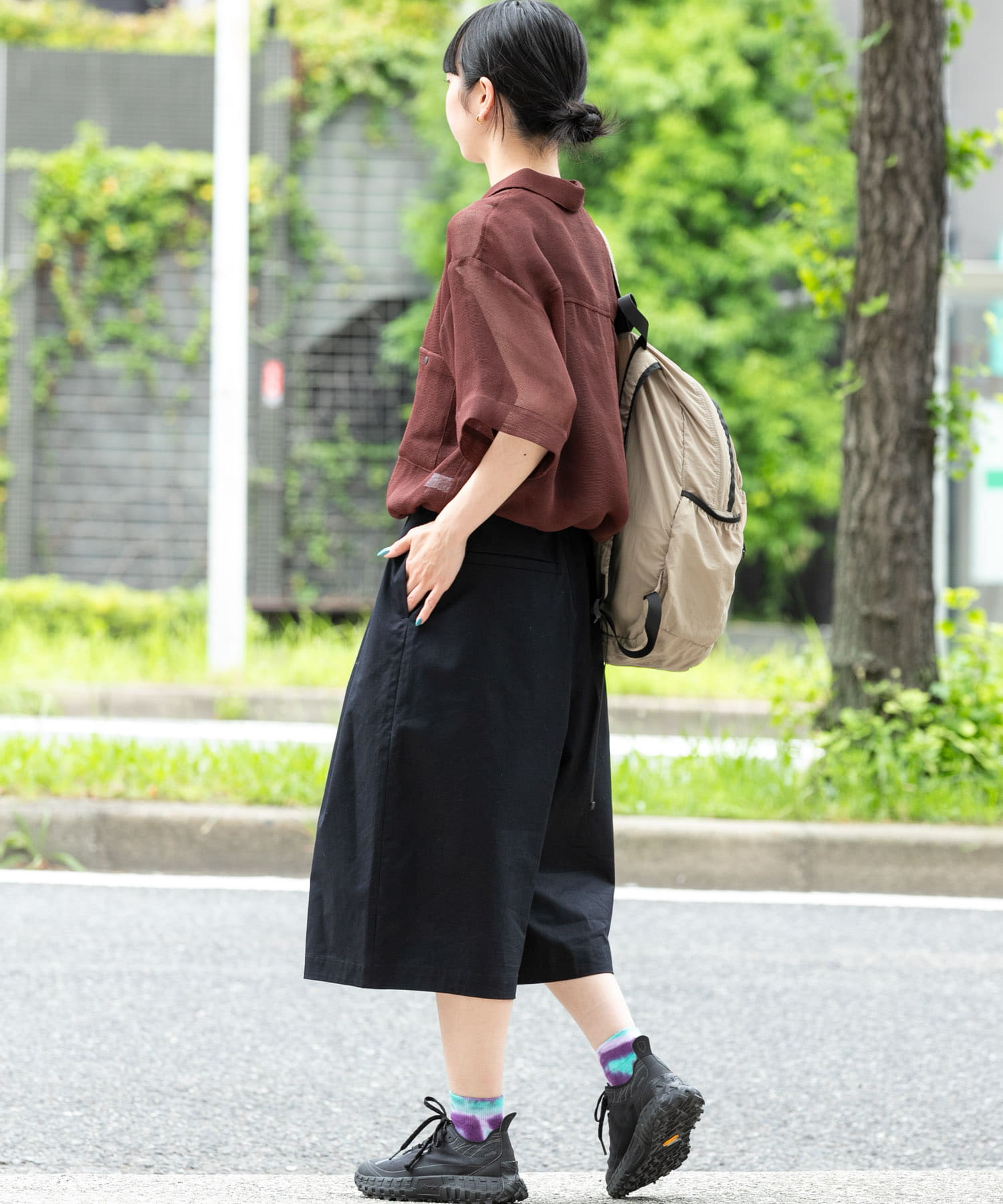 ブラウン
