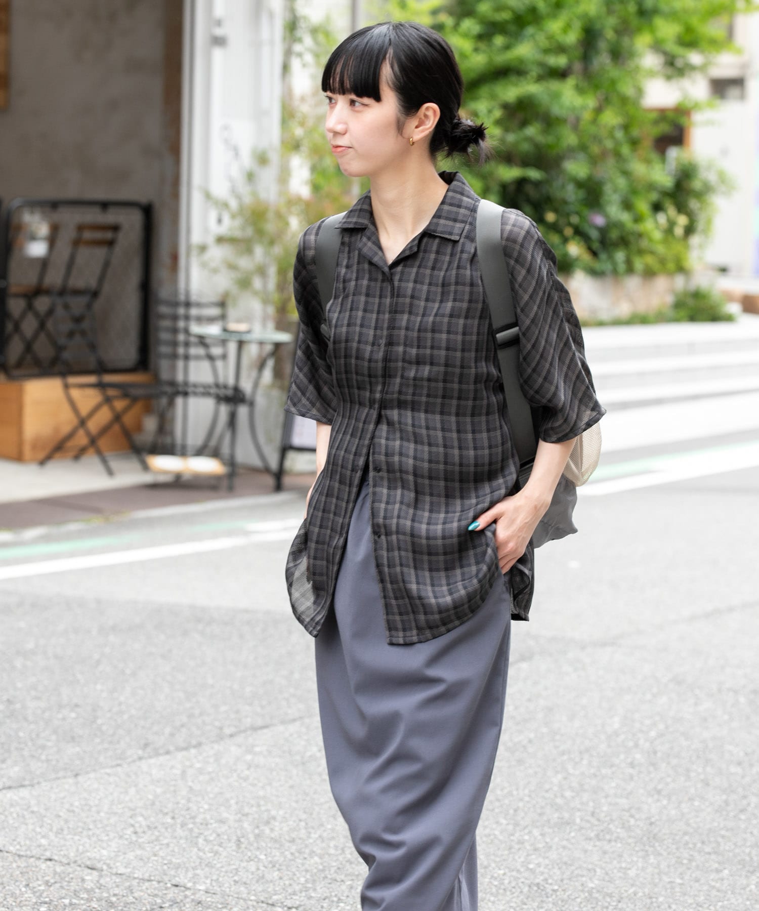 チャコールチェック