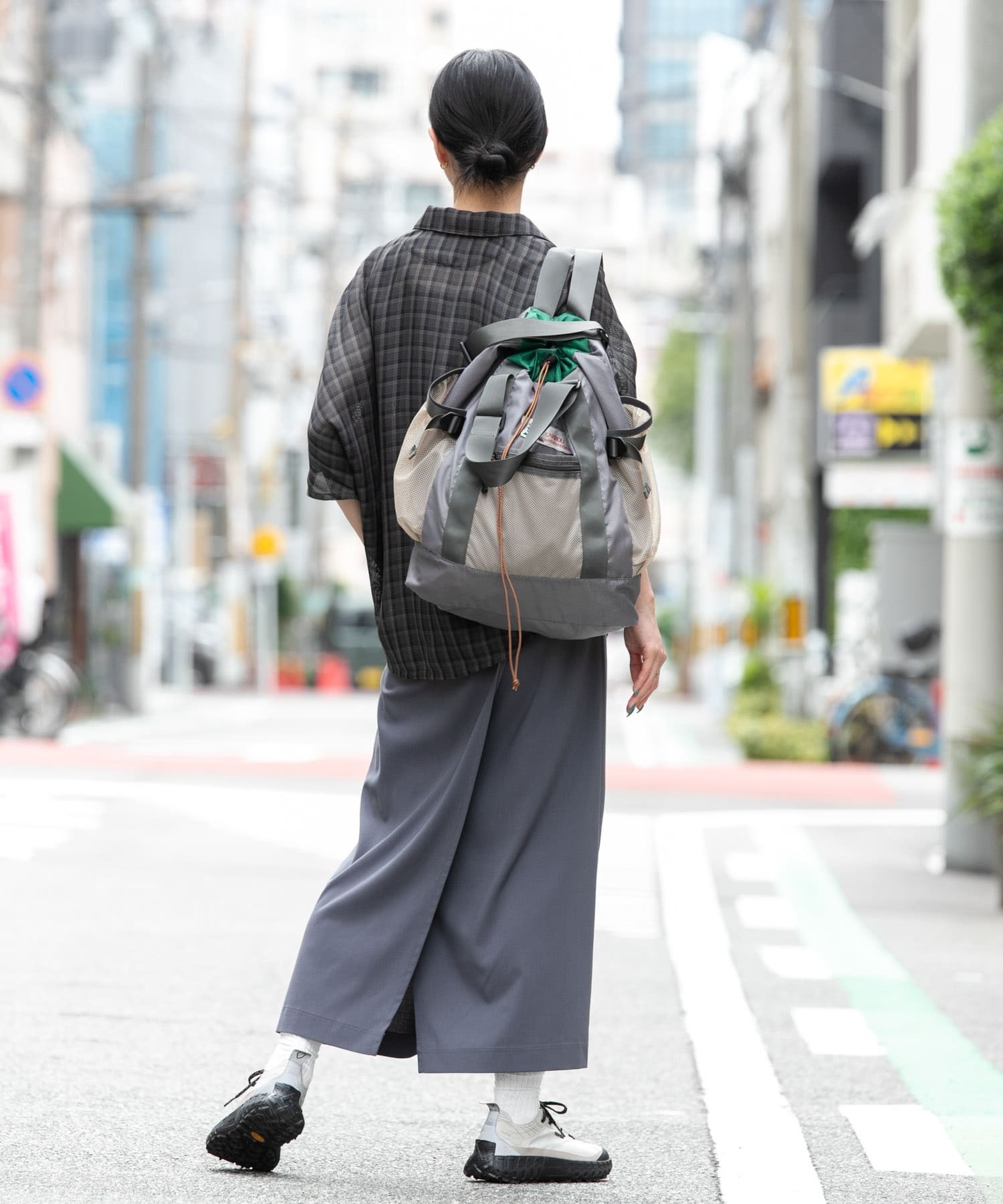 チャコールチェック