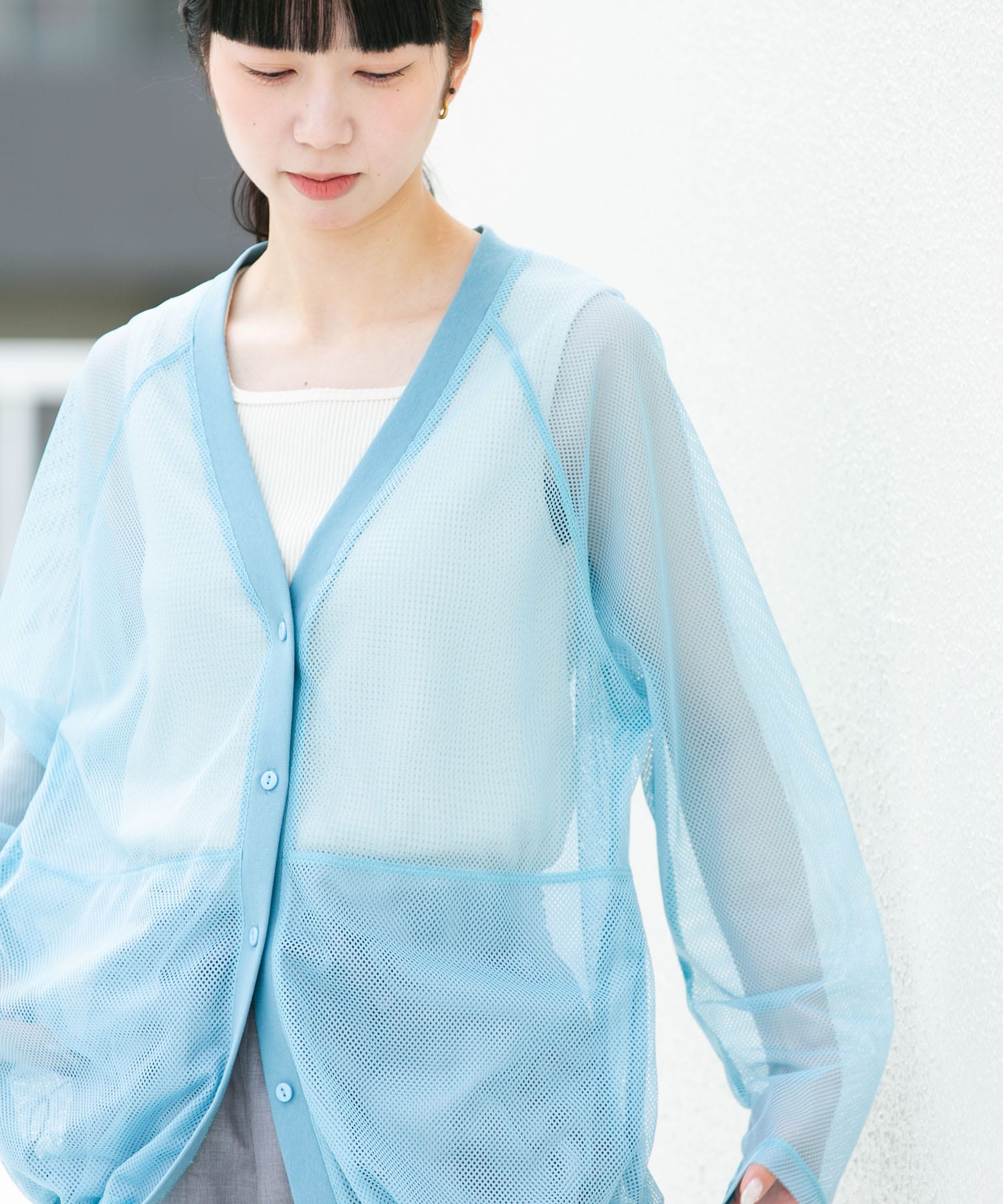身長：161cm サイズ：one