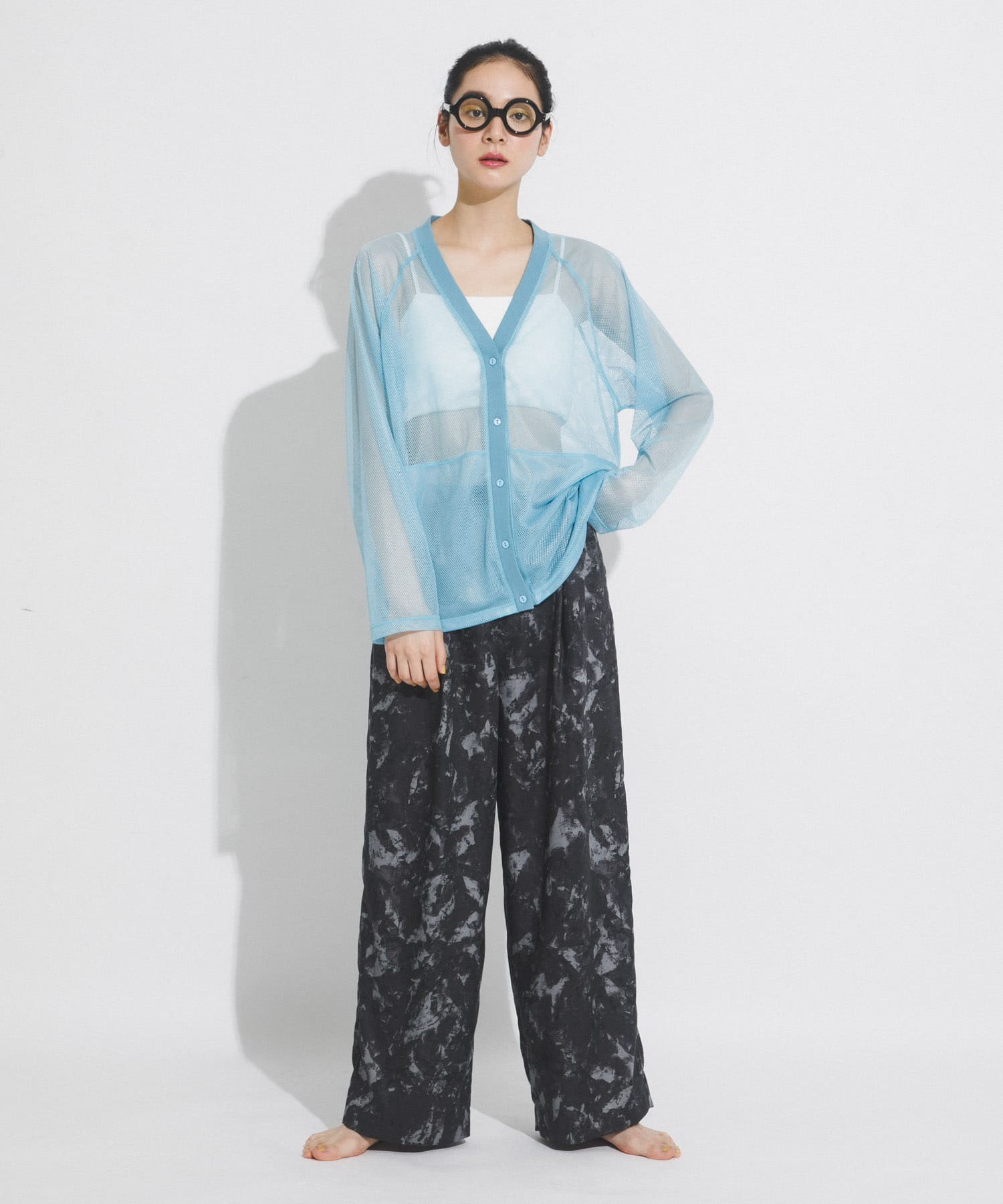 身長：161cm サイズ：one