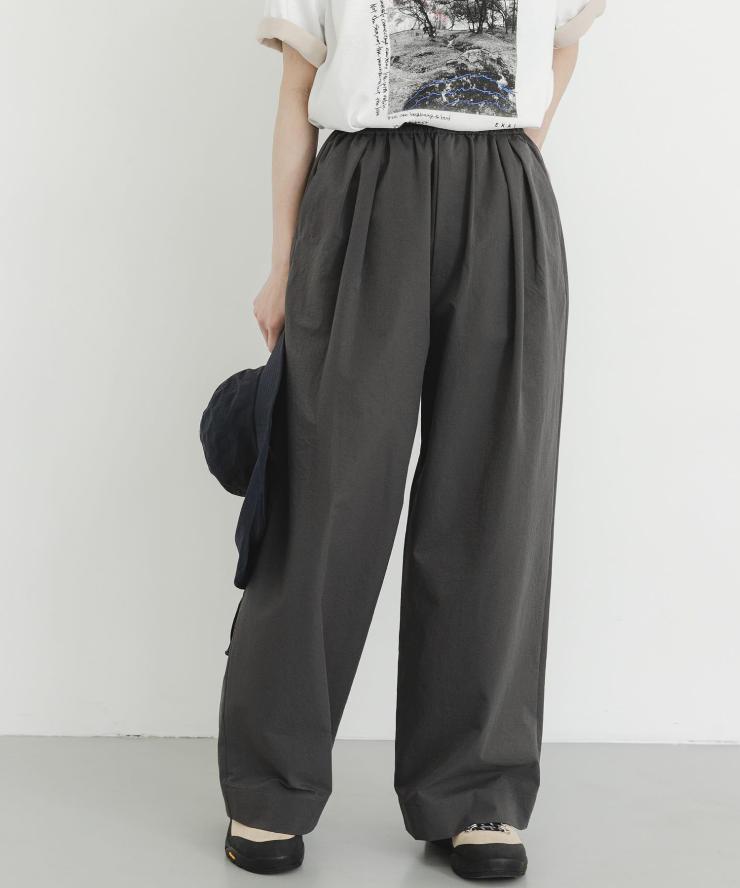 身長：161cm サイズ：one