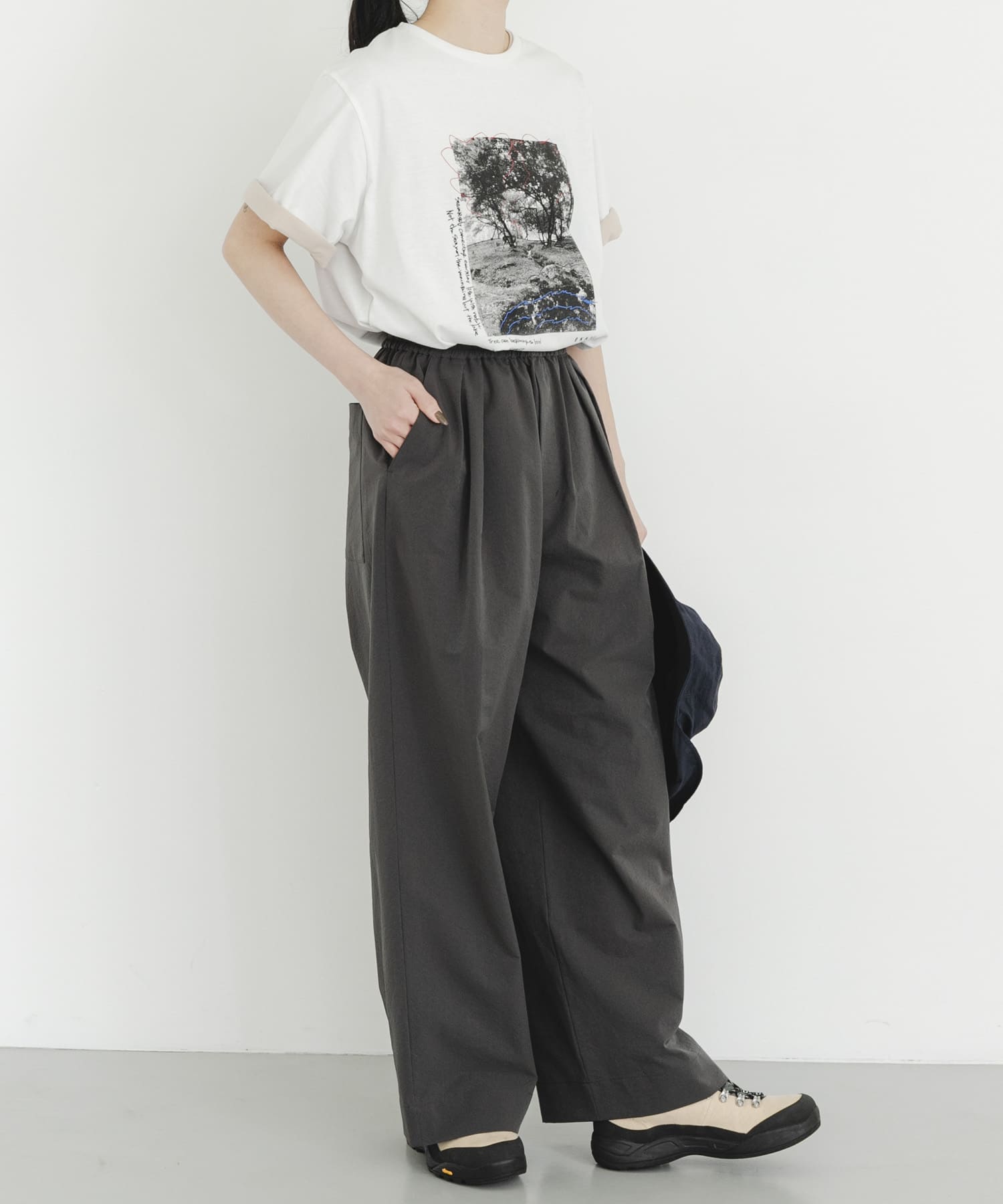 身長：161cm サイズ：one