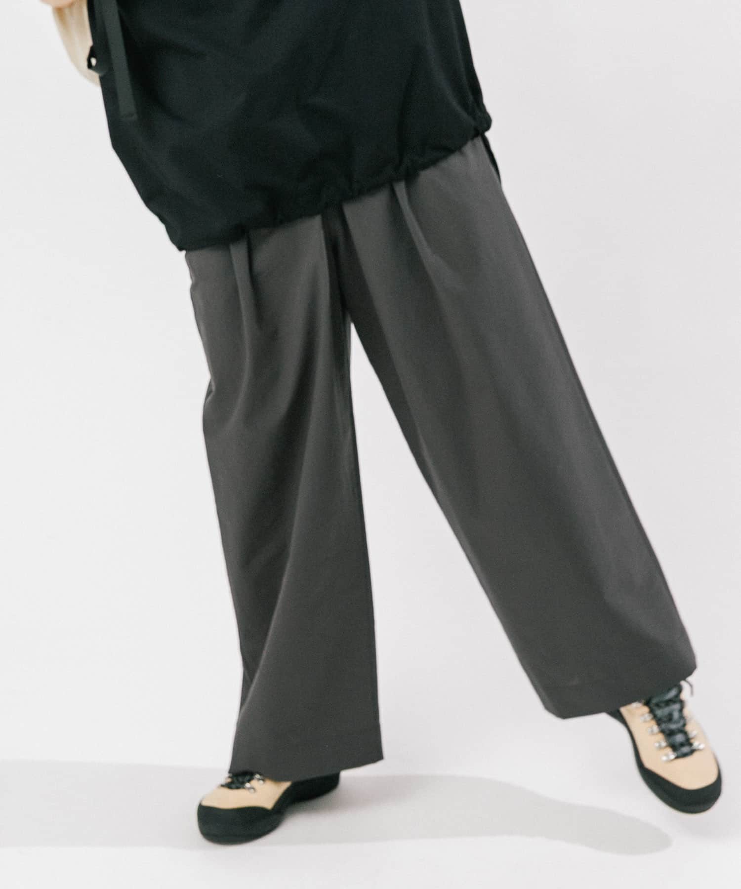 身長：168cm サイズ：one