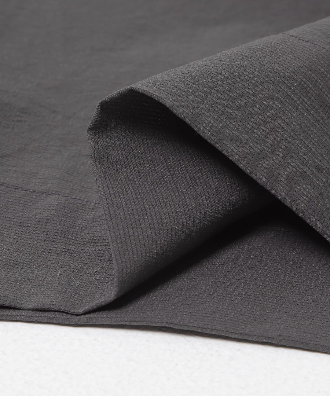 DOT AIR WIDE TROUSERS チャコール One