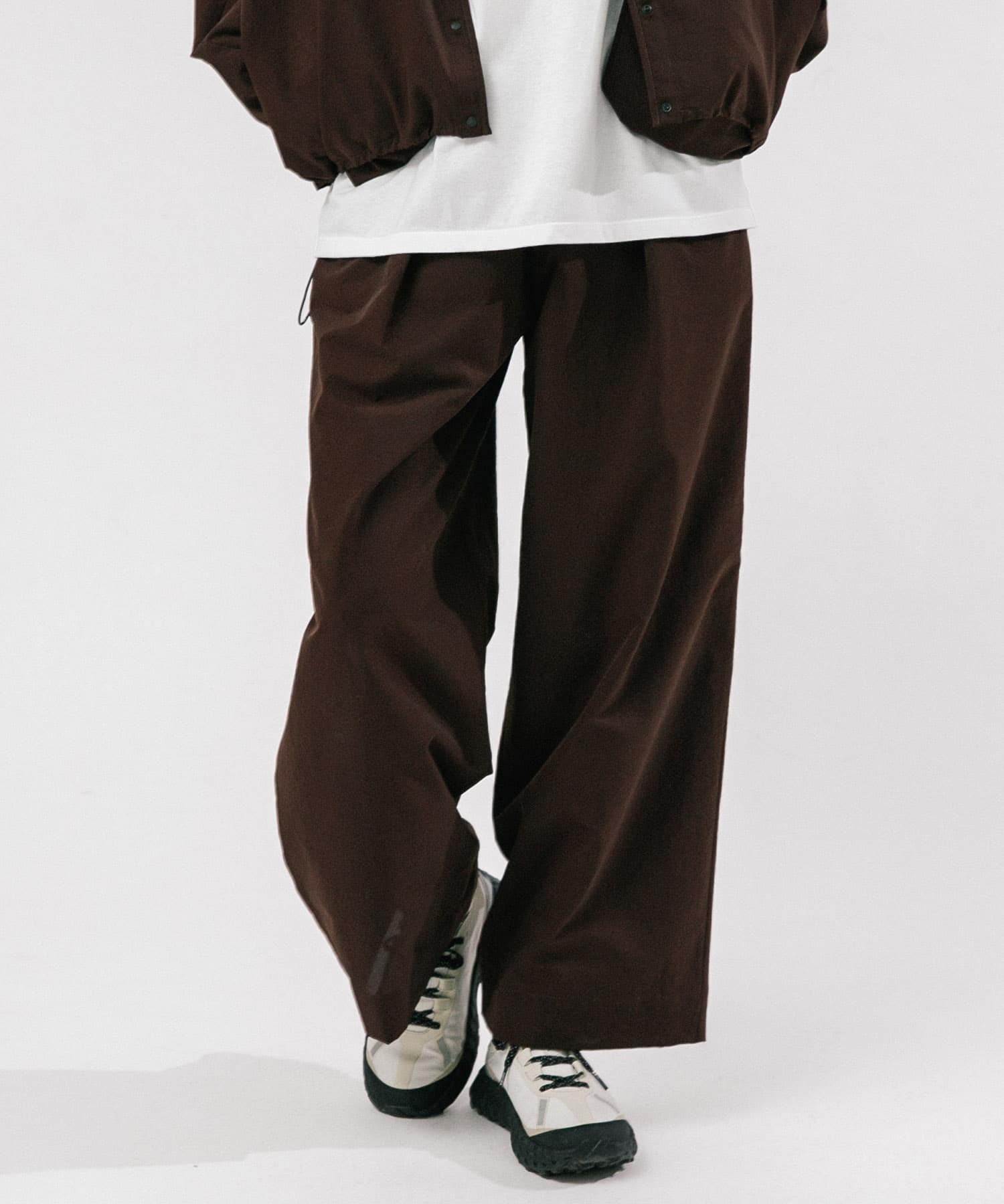 『吸水速乾/通気性/軽量』DOT AIR WIDE TROUSERS