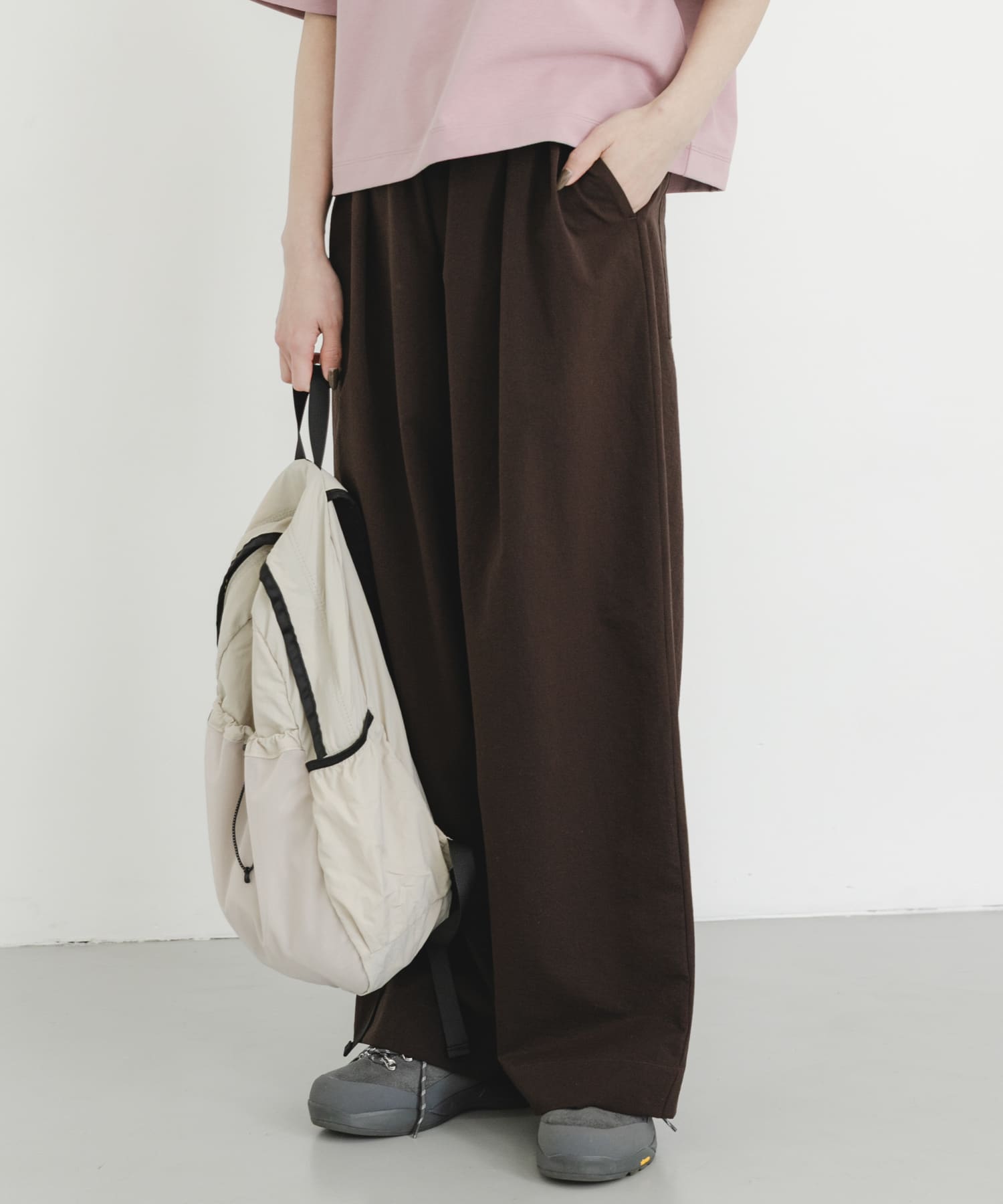 身長：161cm サイズ：one