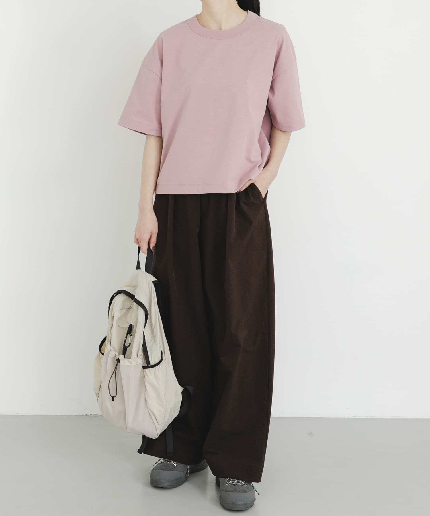身長：161cm サイズ：one
