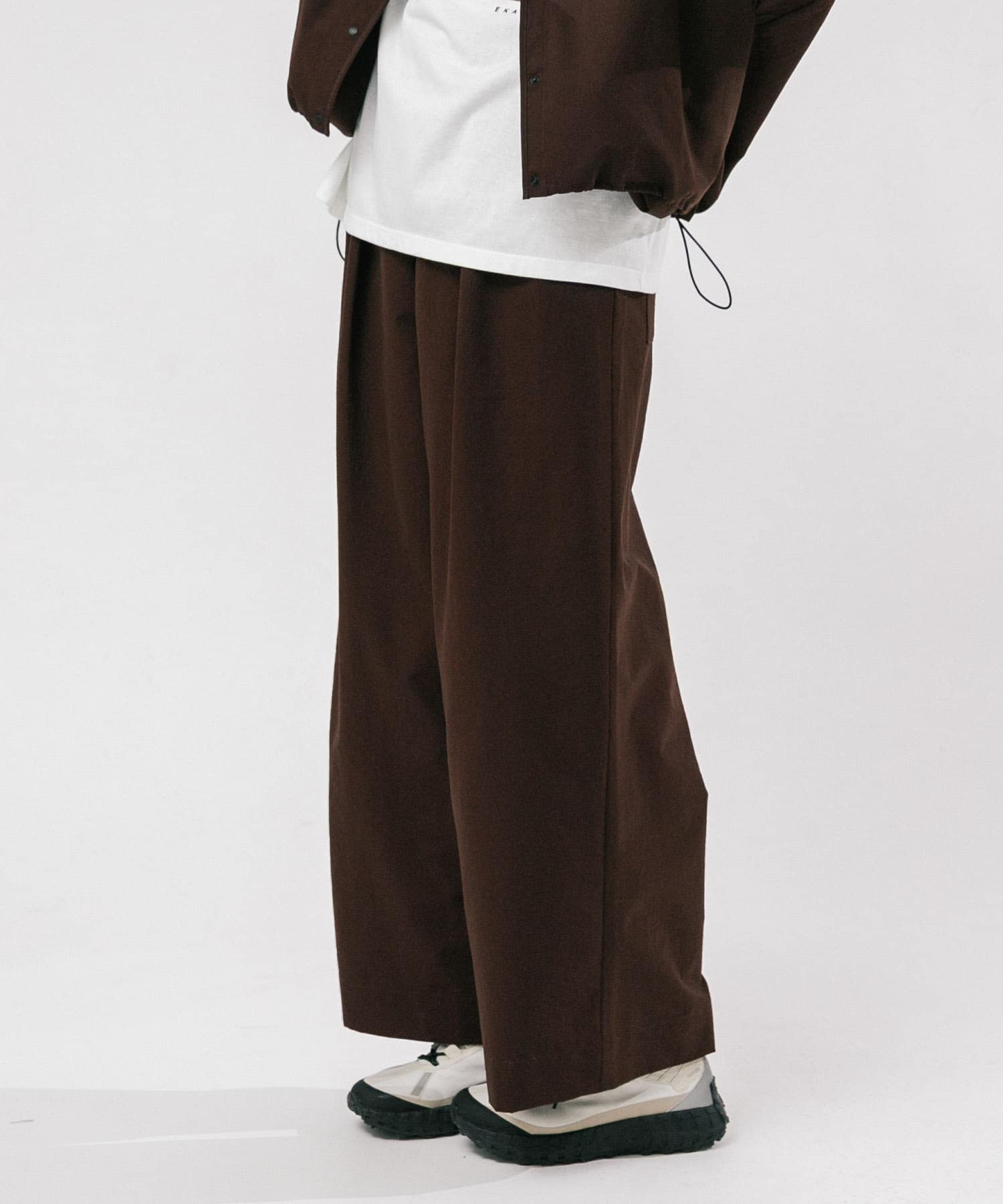 身長：168cm サイズ：one