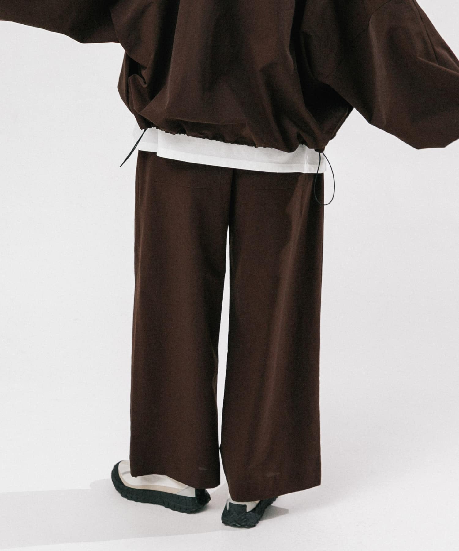 身長：168cm サイズ：one