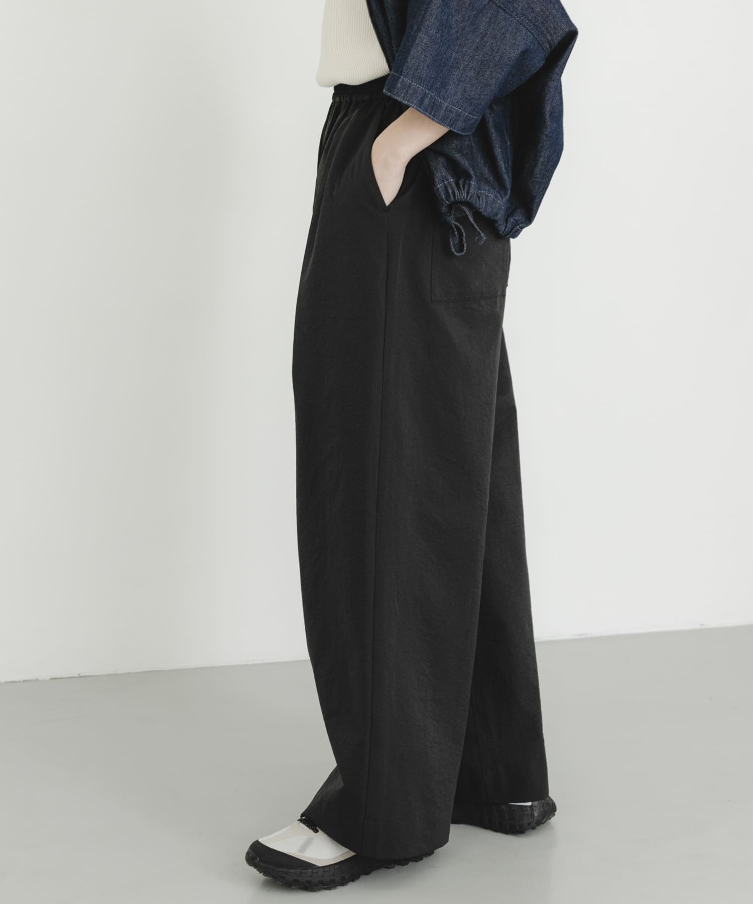 身長：161cm サイズ：one