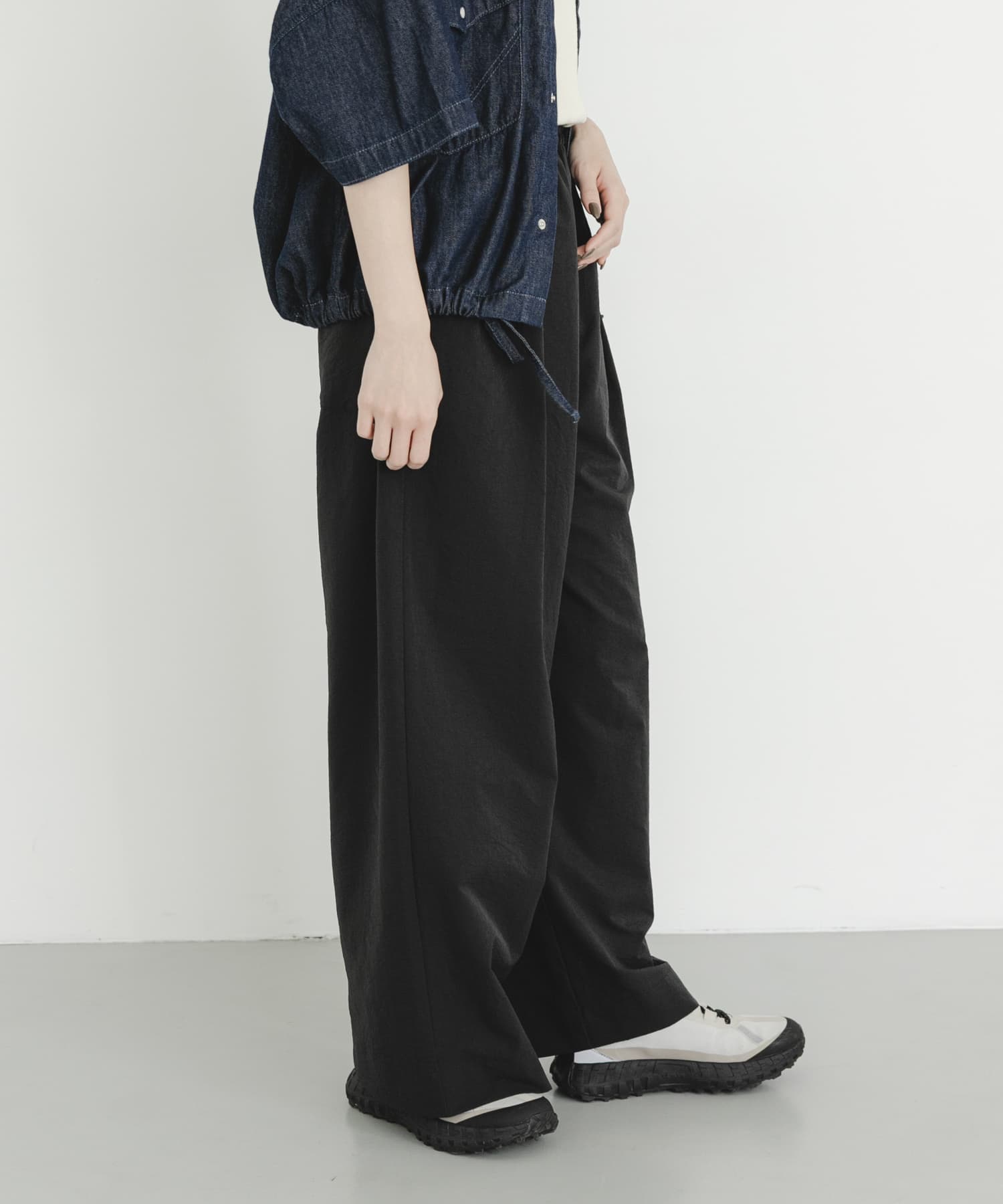 身長：161cm サイズ：one