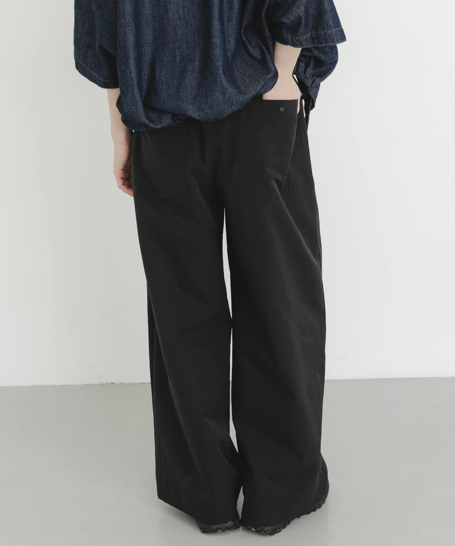 身長：161cm サイズ：one