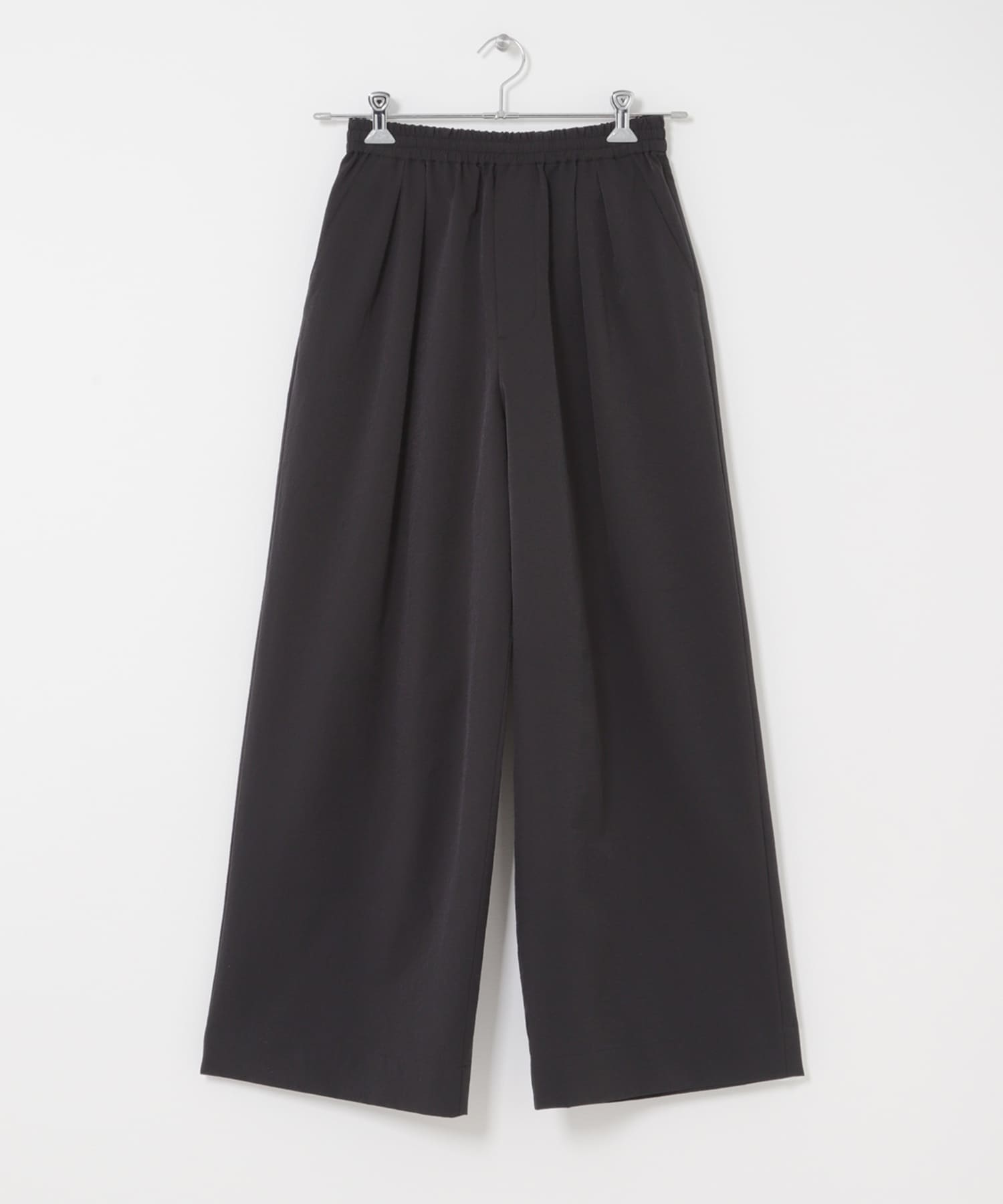 DOT AIR WIDE TROUSERS ブラック One