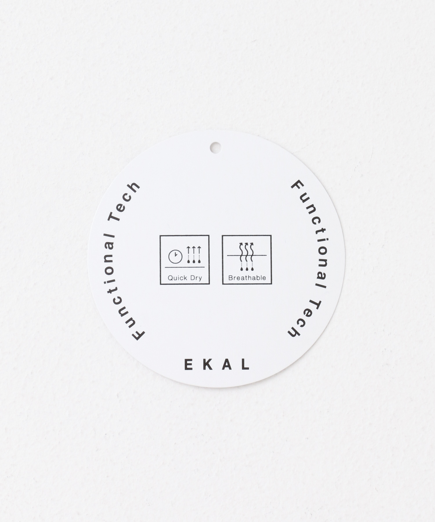 DOT AIR WIDE TROUSERS ブラック One