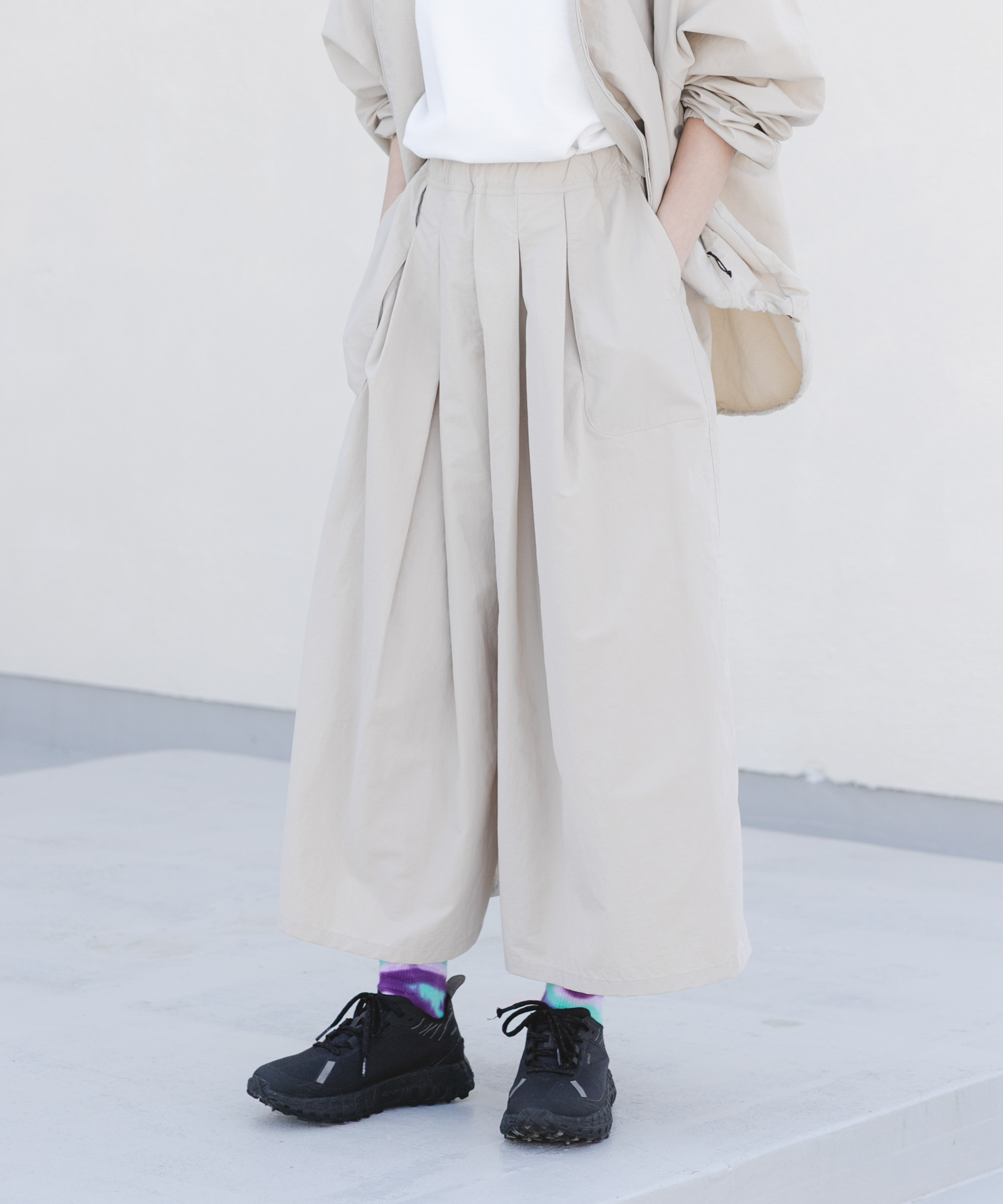 身長 : 161cm サイズ : one