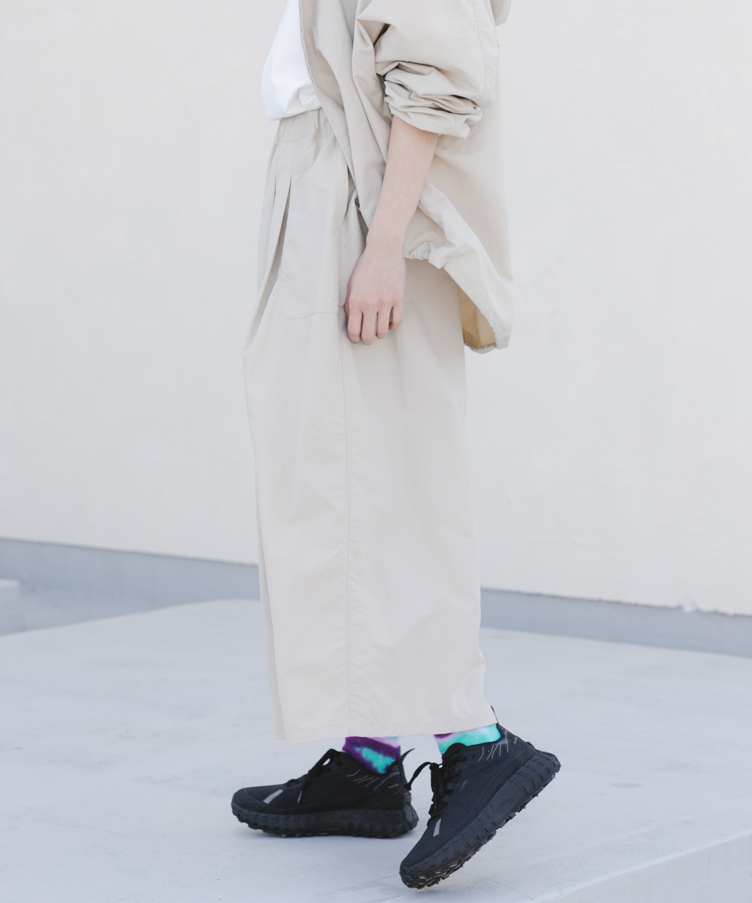 身長 : 161cm サイズ : one