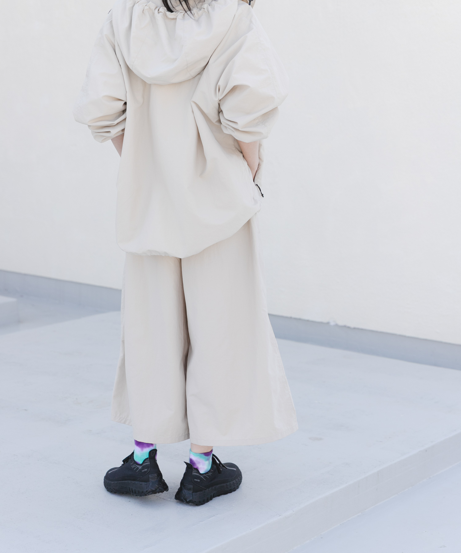 身長 : 161cm サイズ : one