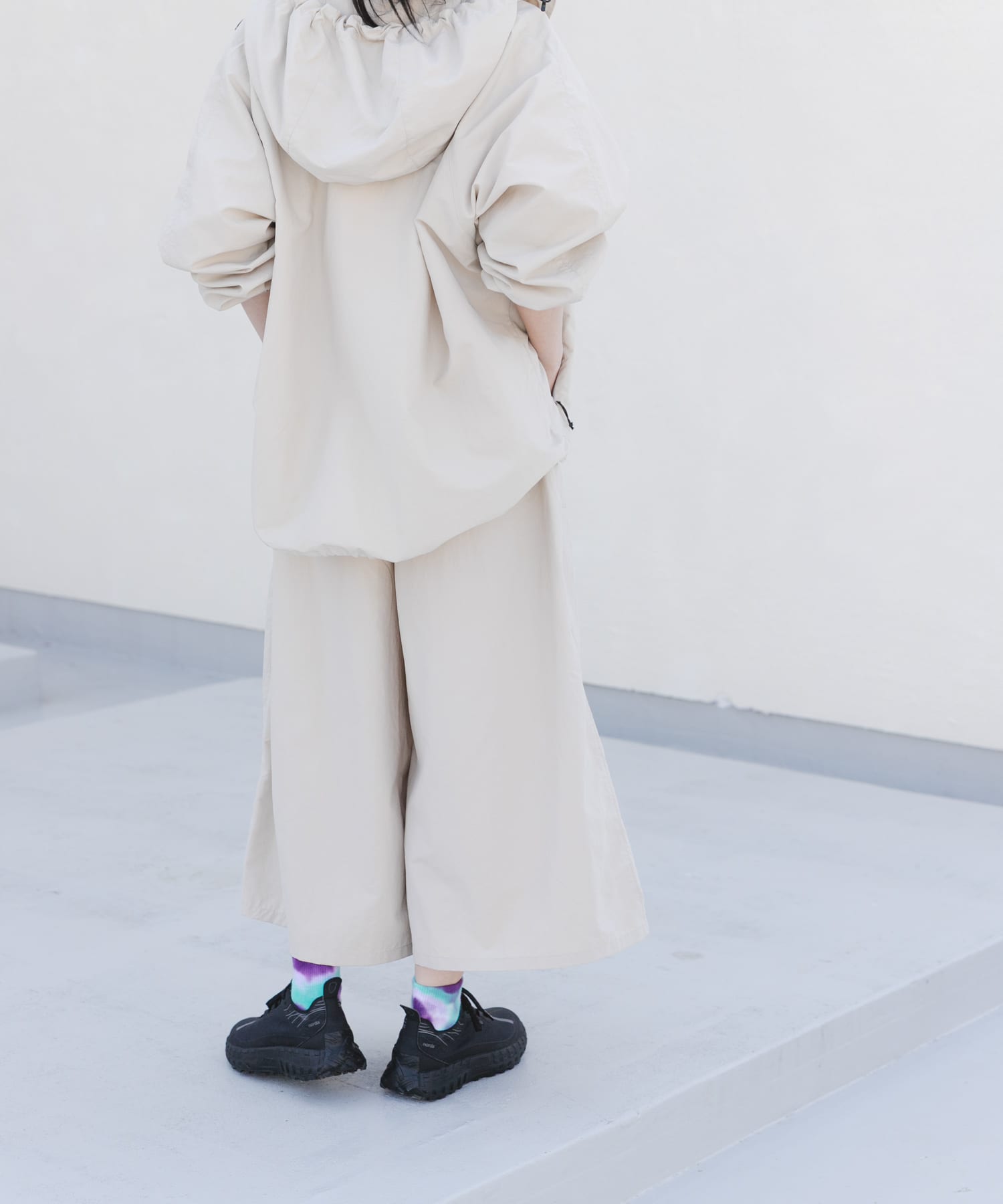 身長 : 161cm サイズ : one