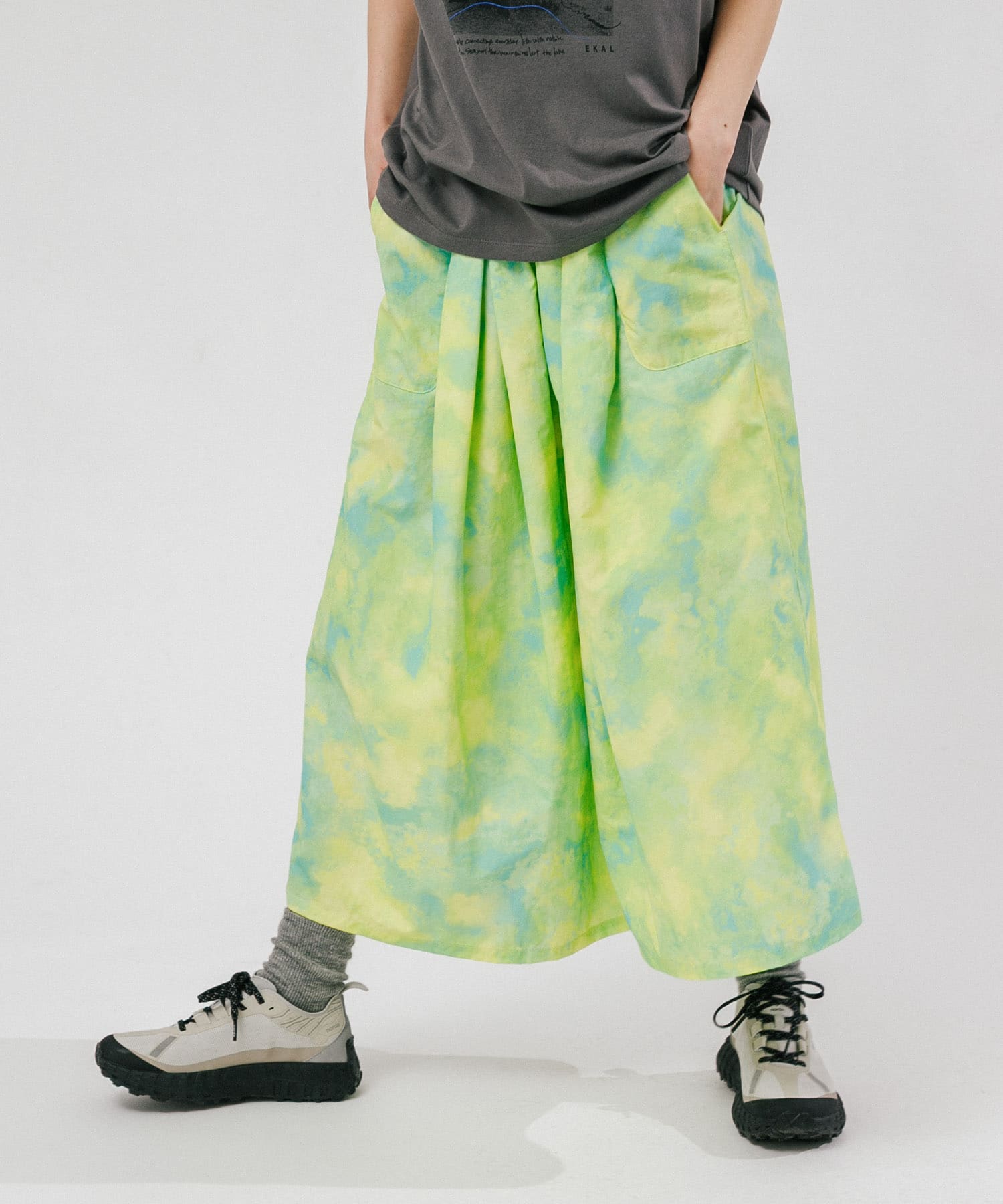 身長：168cm サイズ：one