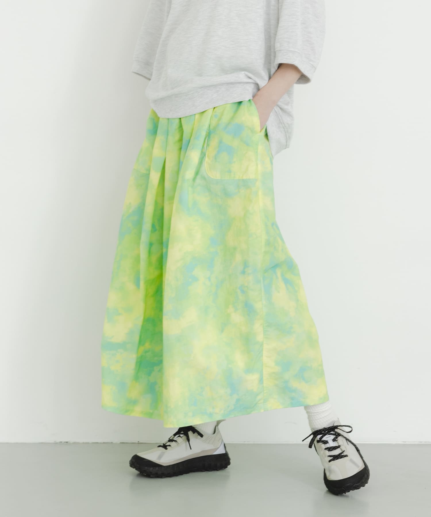 身長：161cm サイズ：one