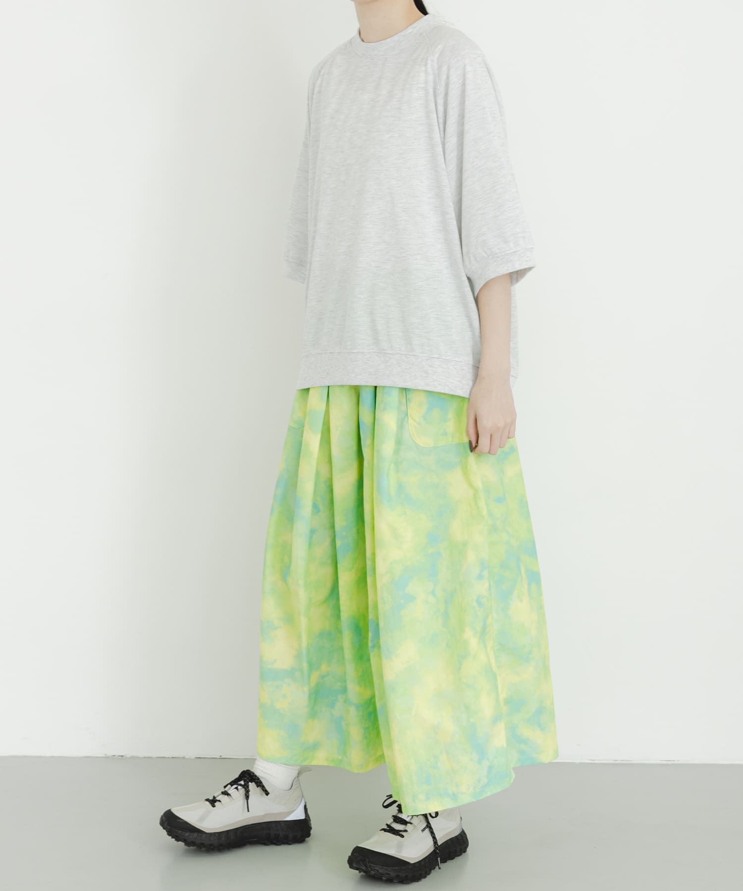 身長：161cm サイズ：one