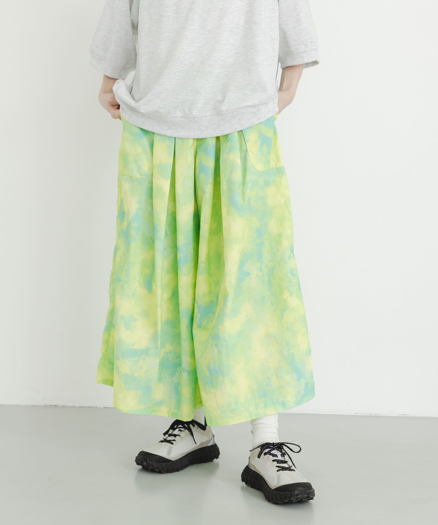 身長：161cm サイズ：one