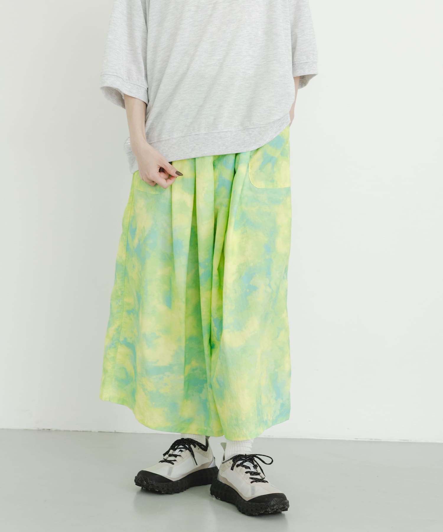 身長：161cm サイズ：one