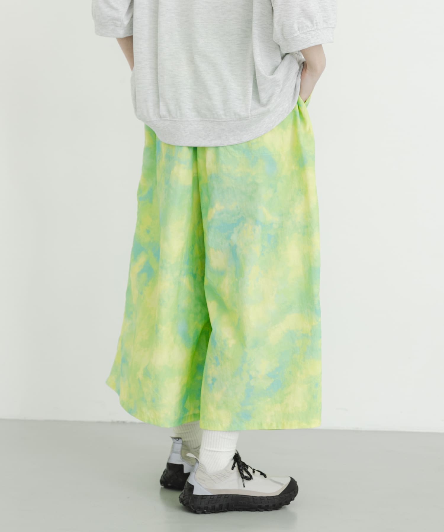 身長：161cm サイズ：one