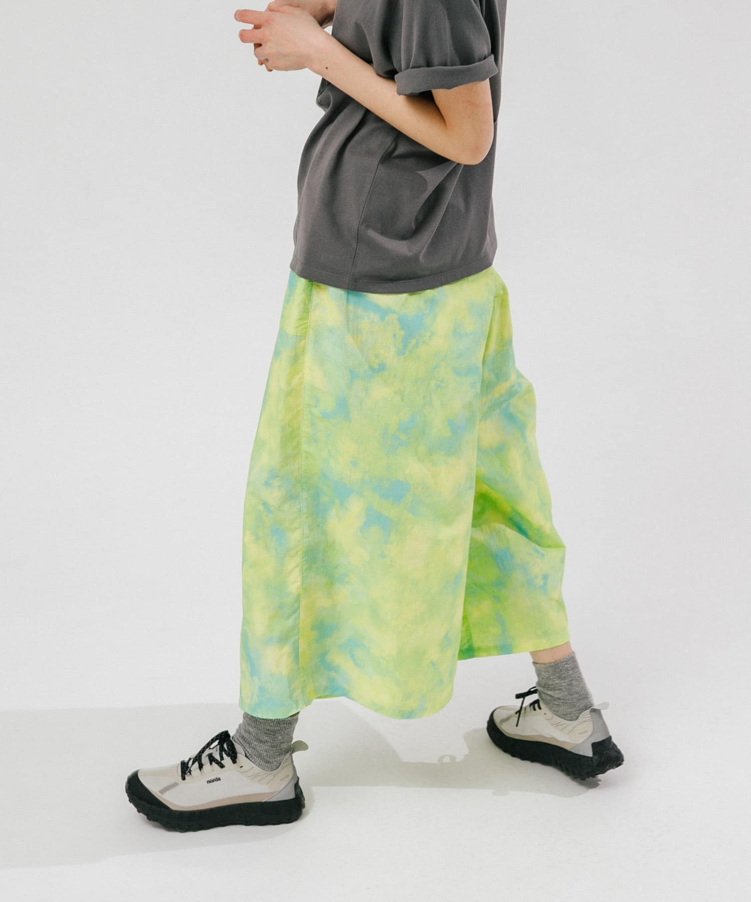 身長：168cm サイズ：one