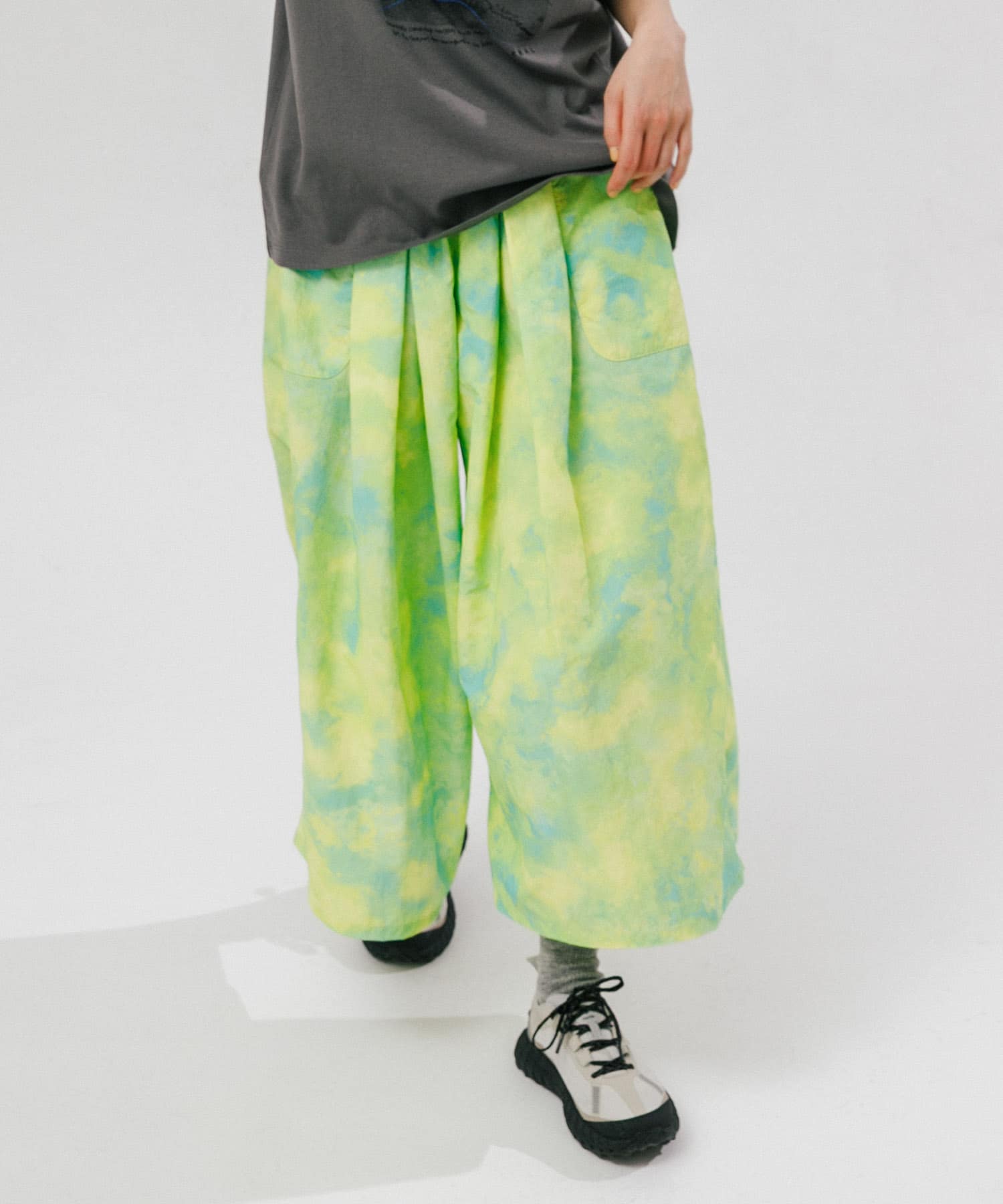 身長：168cm サイズ：one