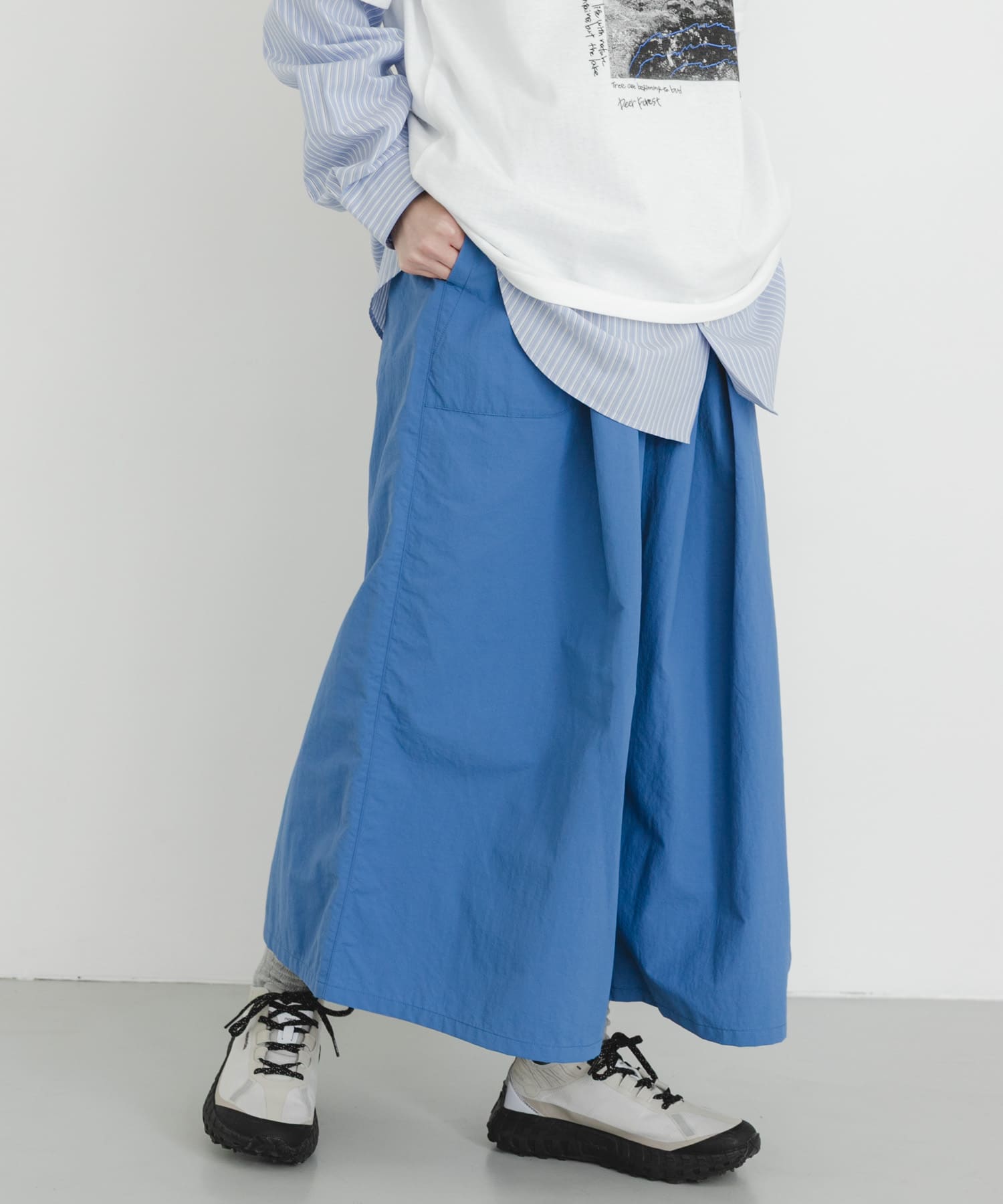 身長：161cm サイズ：one