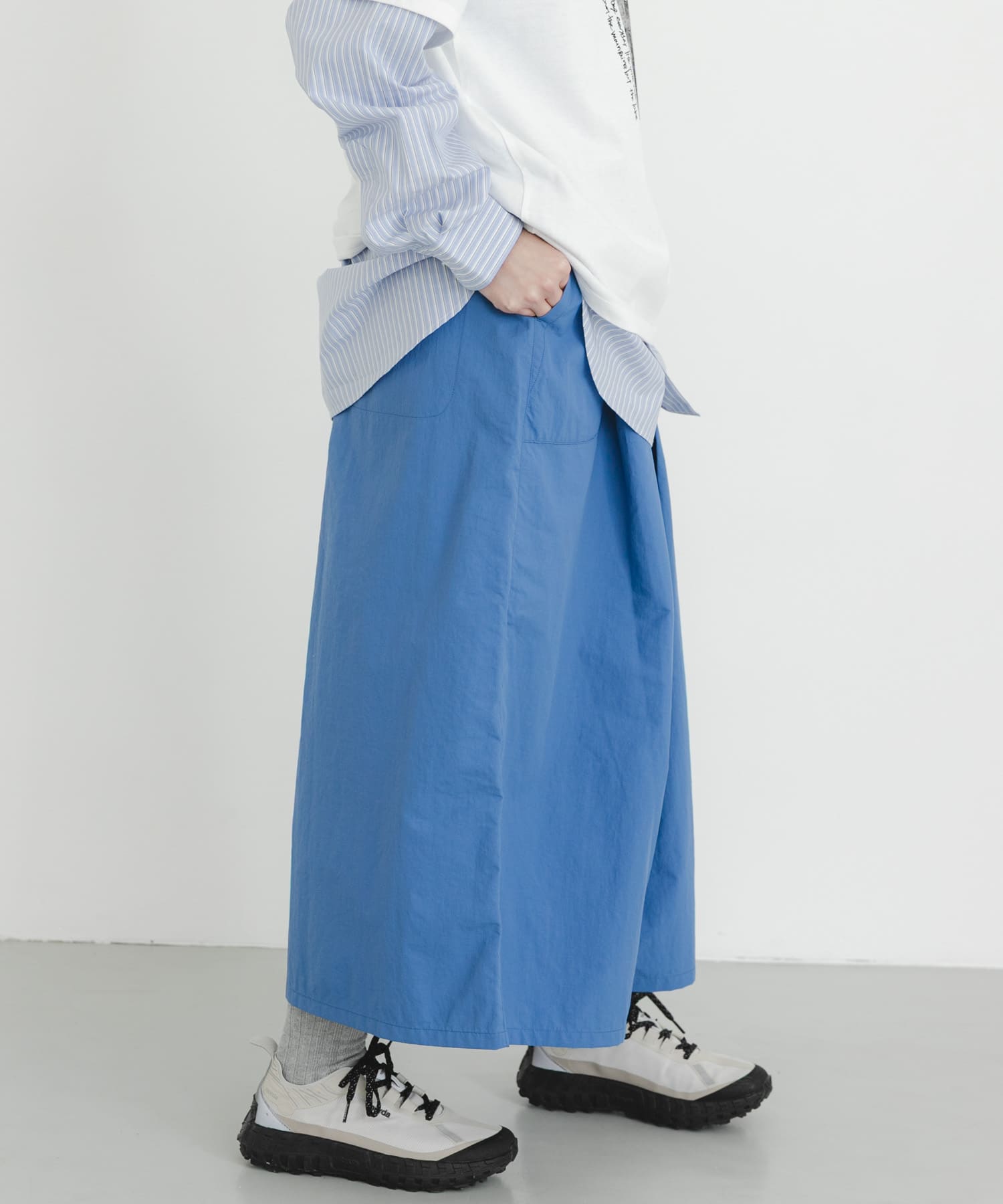 身長：161cm サイズ：one